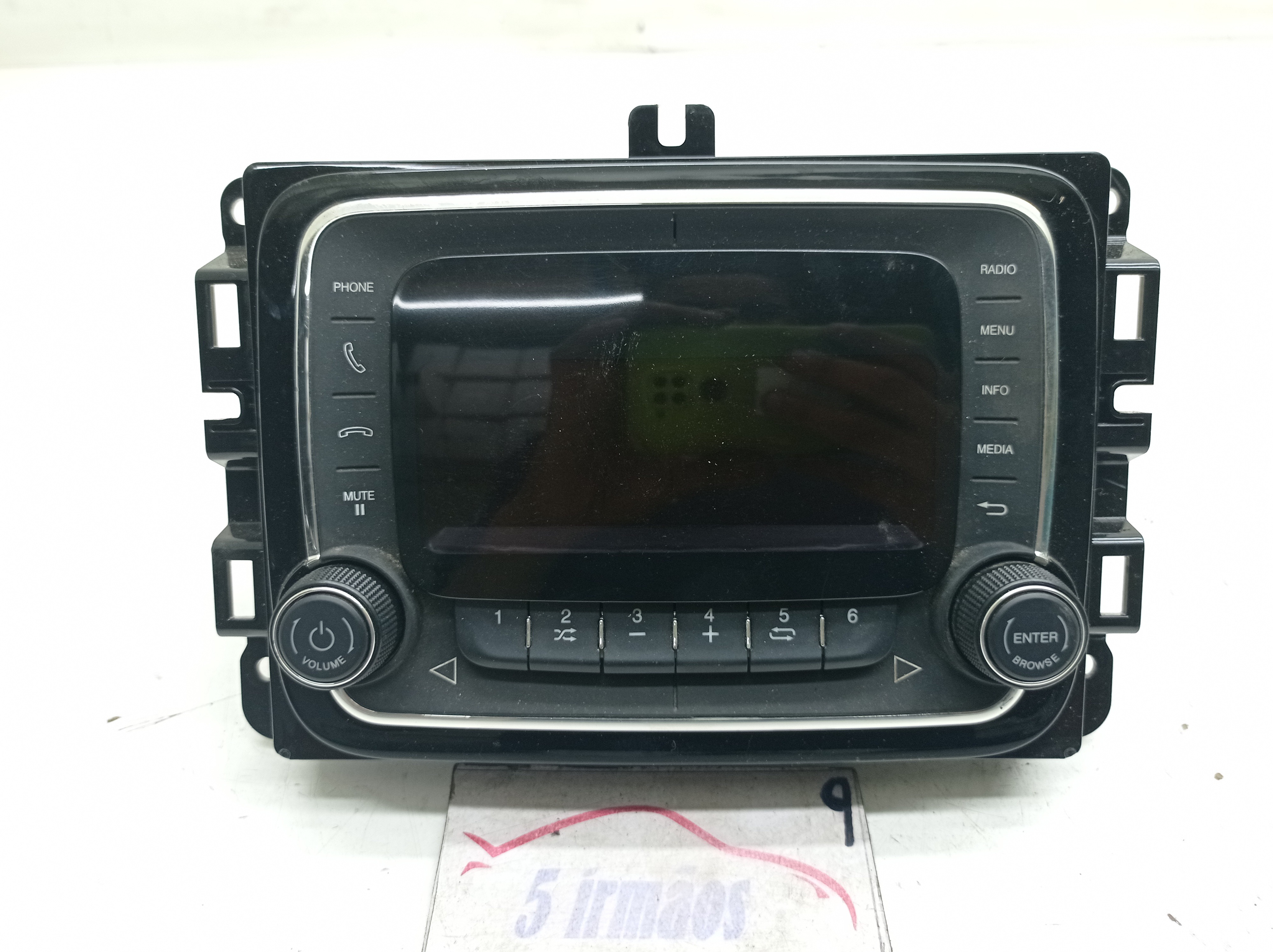 Tela Multimídia Fiat Toro 2.0 2016 / 2017 / 2018 N51962359
