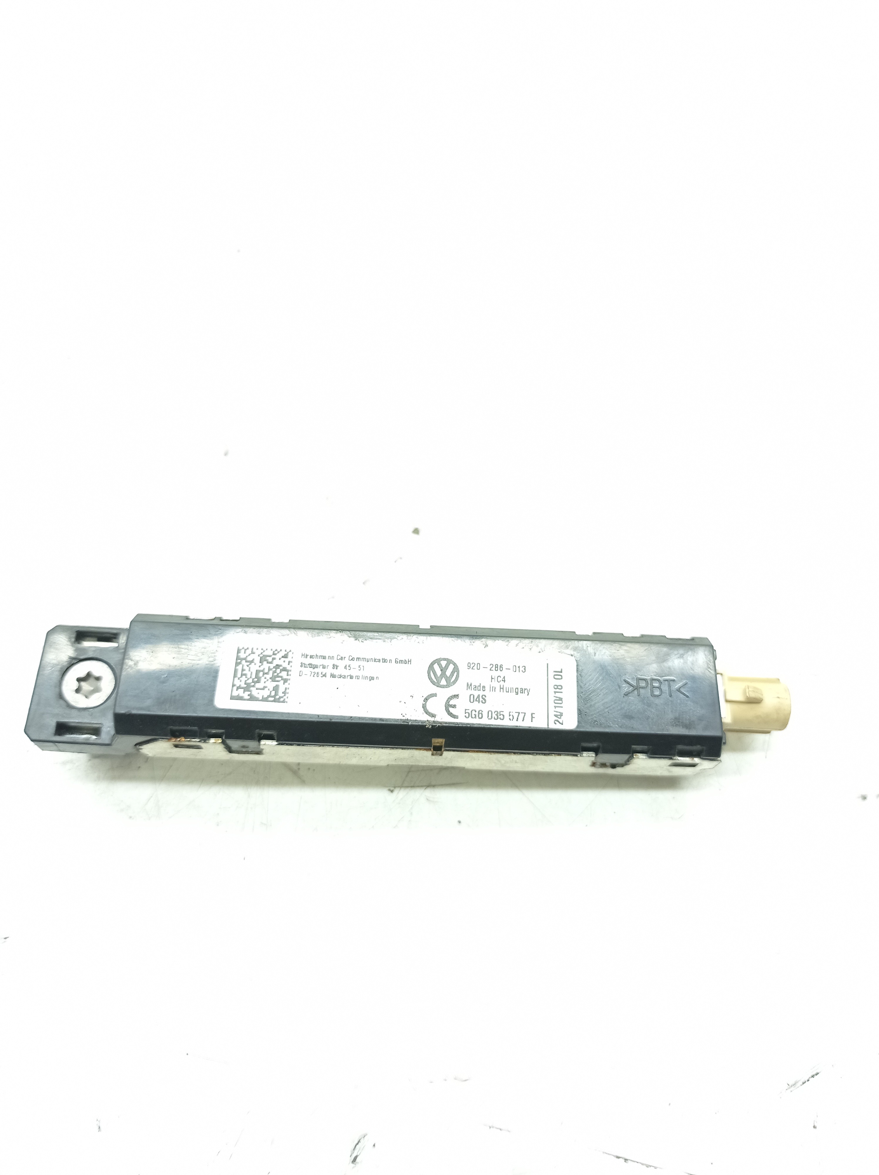 Sensor Keyless Vw Golf Gti 2.0 2019 5g6035577f