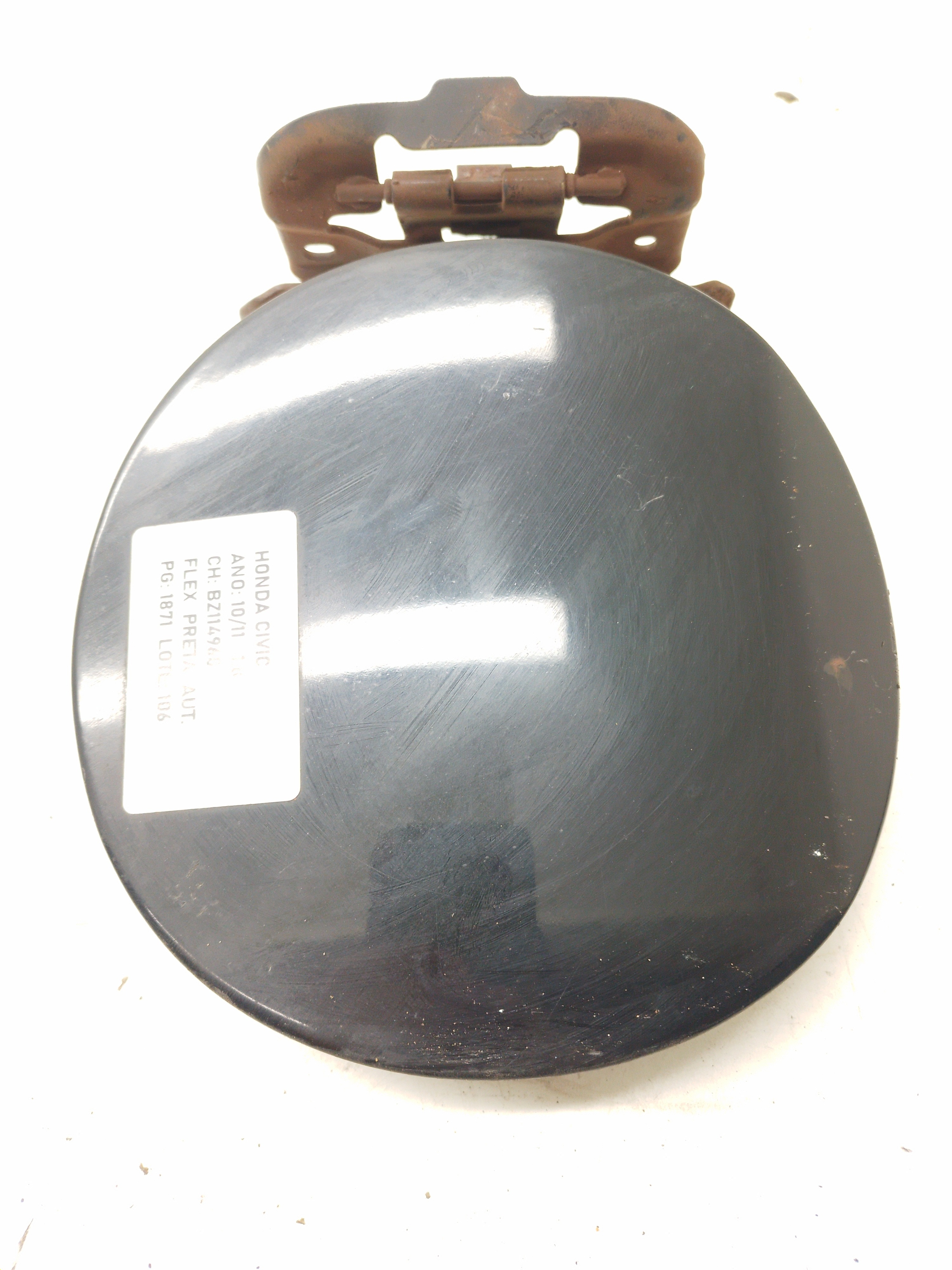 Portinhola Tanque Combustível Honda Civic 1.8 2010 / 2011 Preto 2011