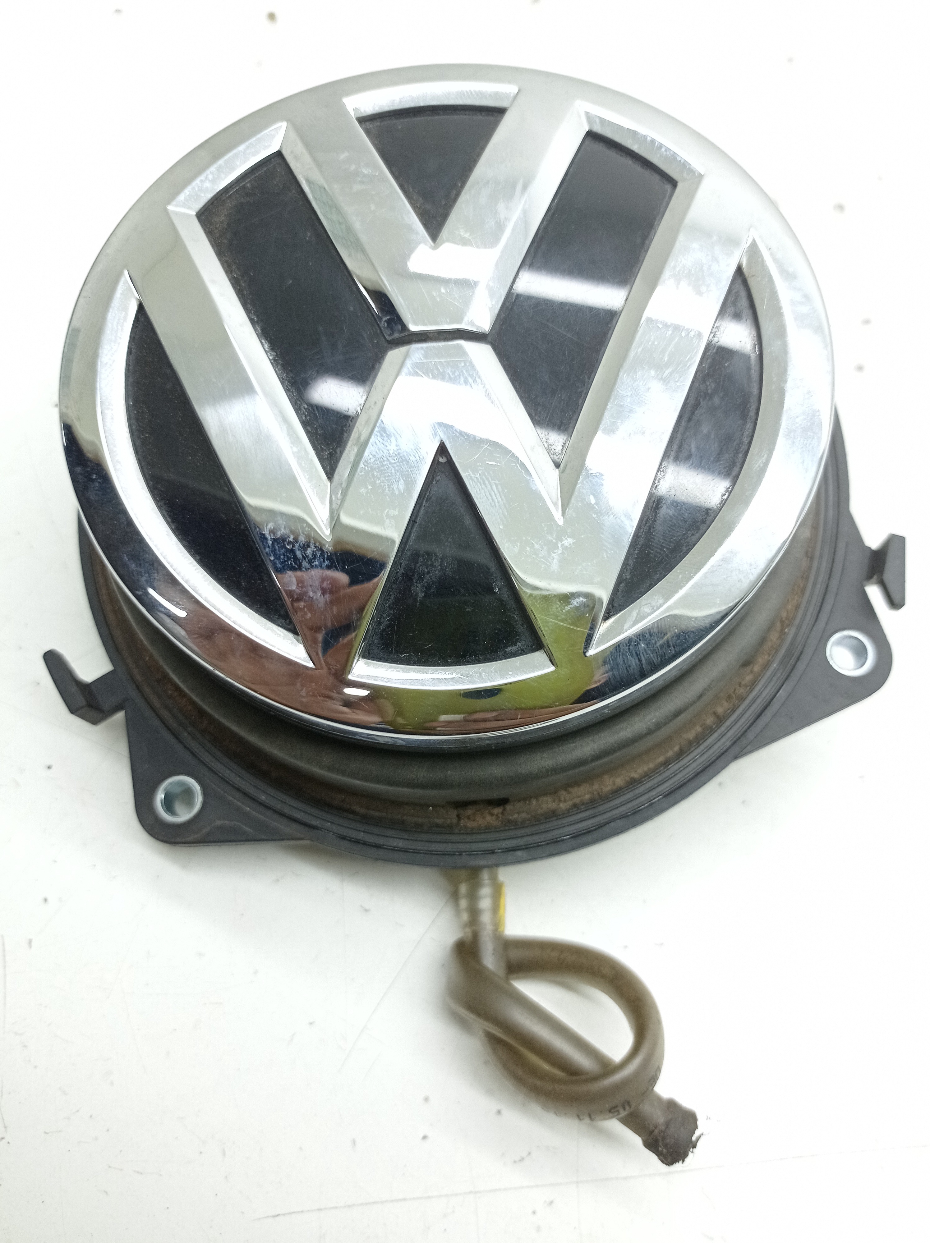 Maçaneta Emblema Tampa Traseira Vw Golf Tsi 1.4 2014 / 2015