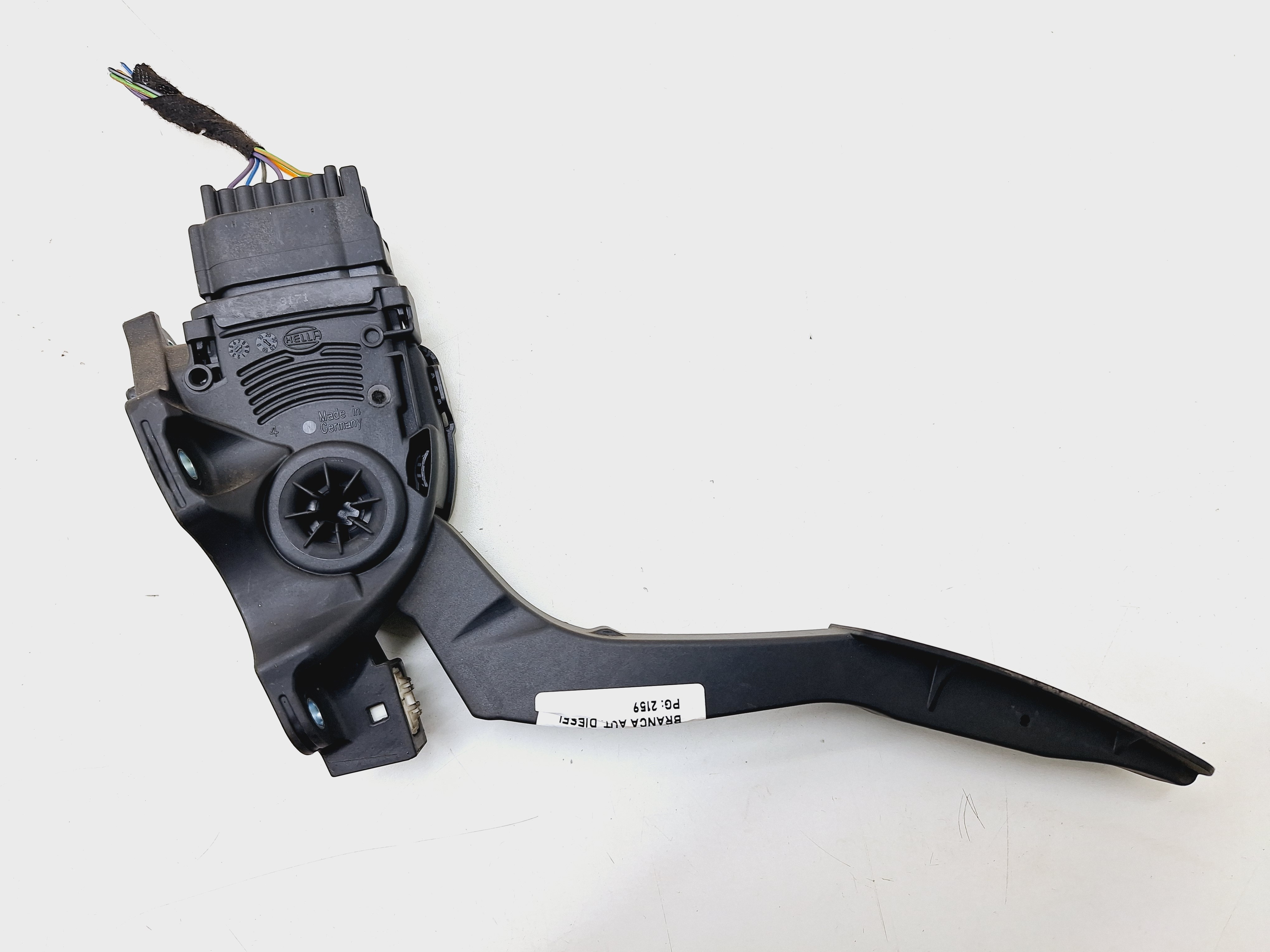 Pedal Acelerador Freelander 2 2.2 2011 7g9n9f836fb