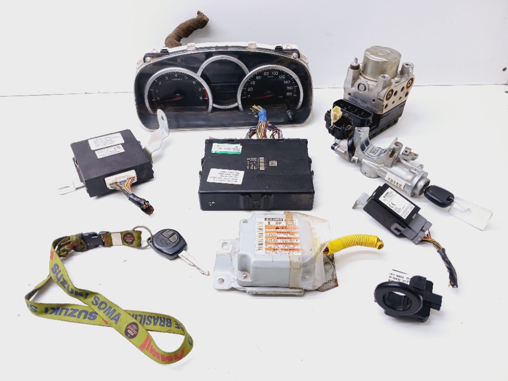 Kit Code Módulo Injeção Suzuki Jimny 1.3 2021 2022 Km25693
