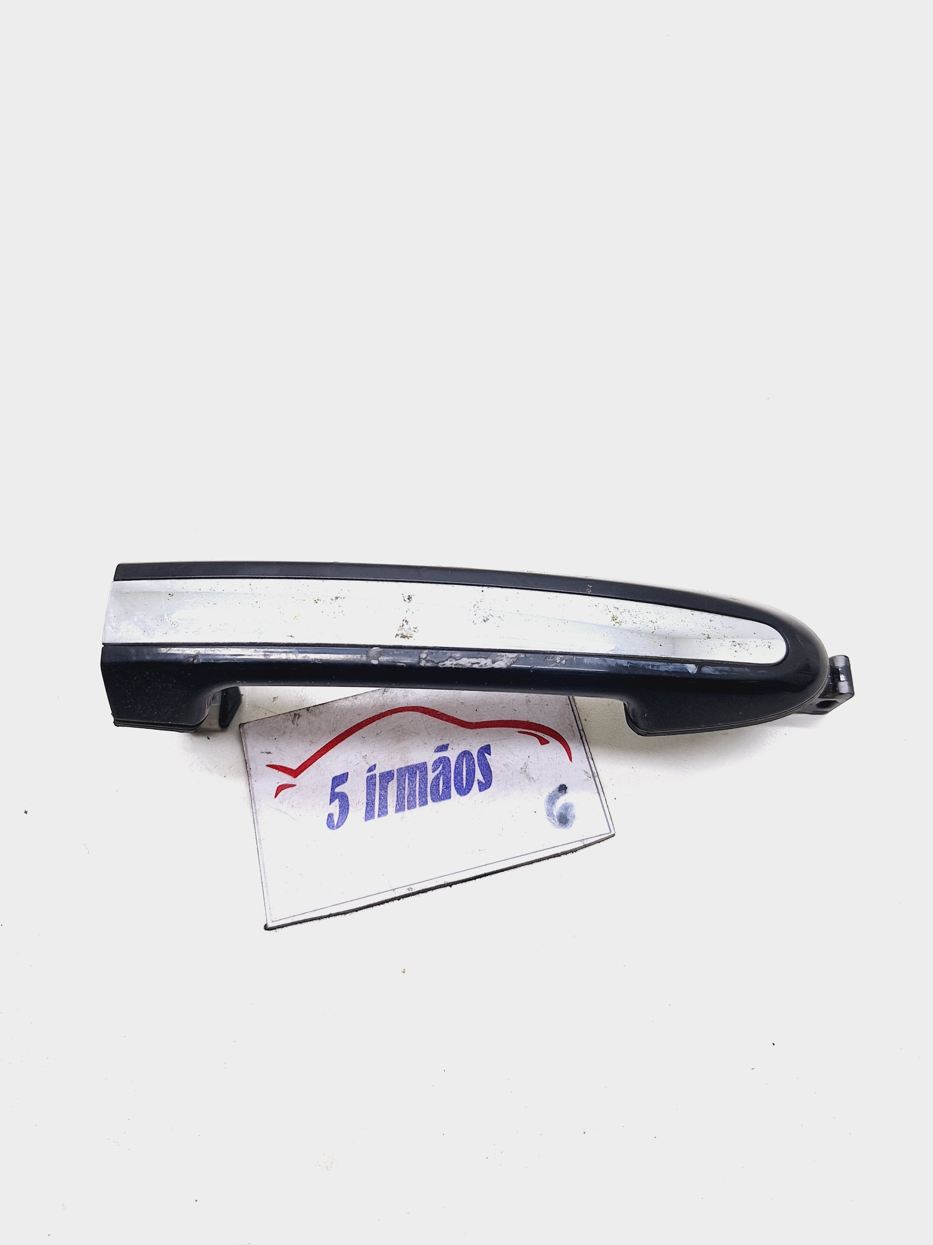 Maçaneta Externa Traseira Direita Hyundai Santa Fé 3.5 2011  Preto Traseira
