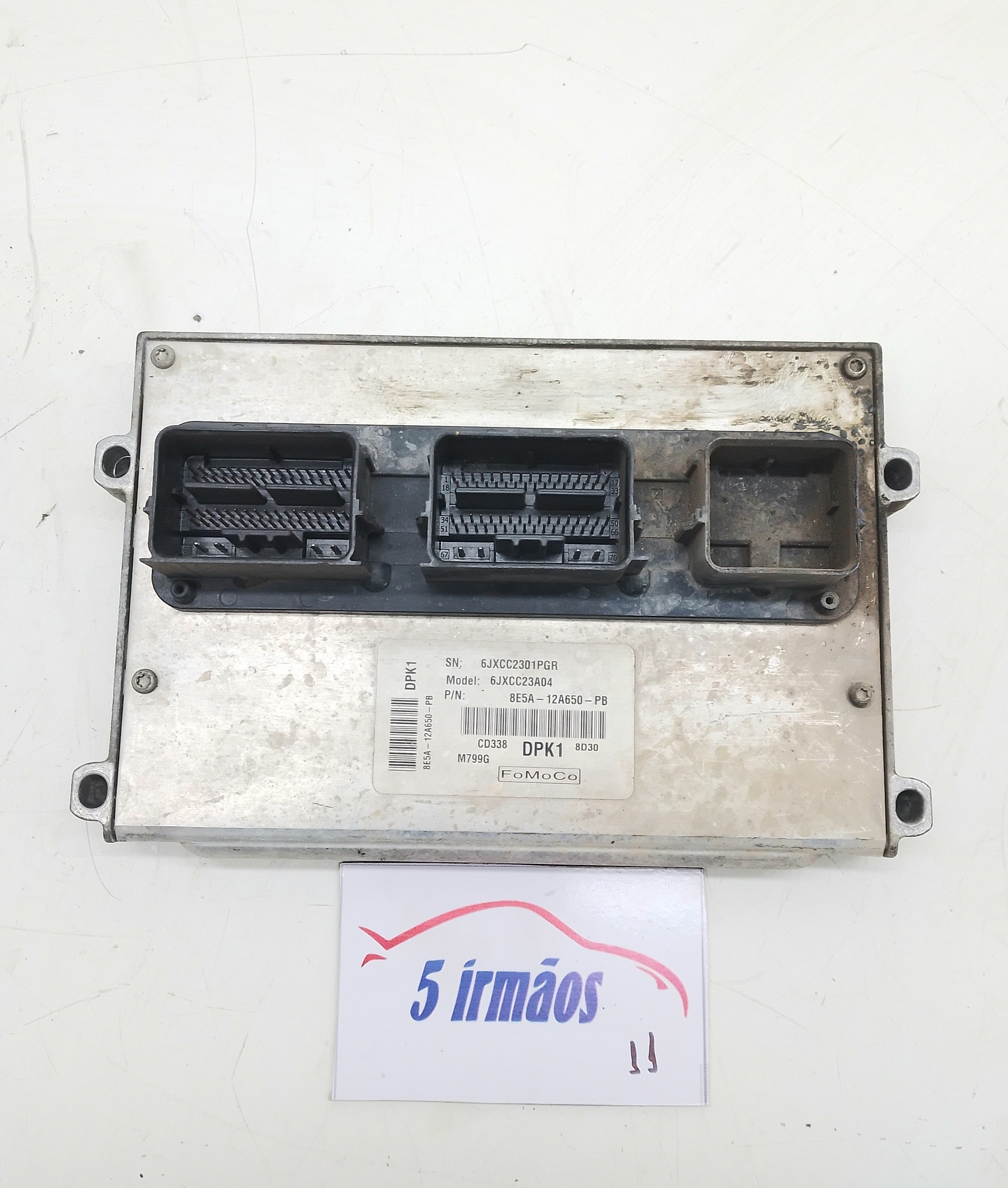 Módulo Injeção Eletrônica Ford Fusion 2.3 2008 8e5a12a650
