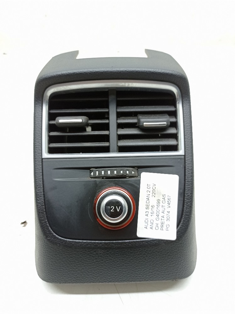 Difusor Ar Traseiro Audi A3 Sedan 2.0 2016 8v0819203