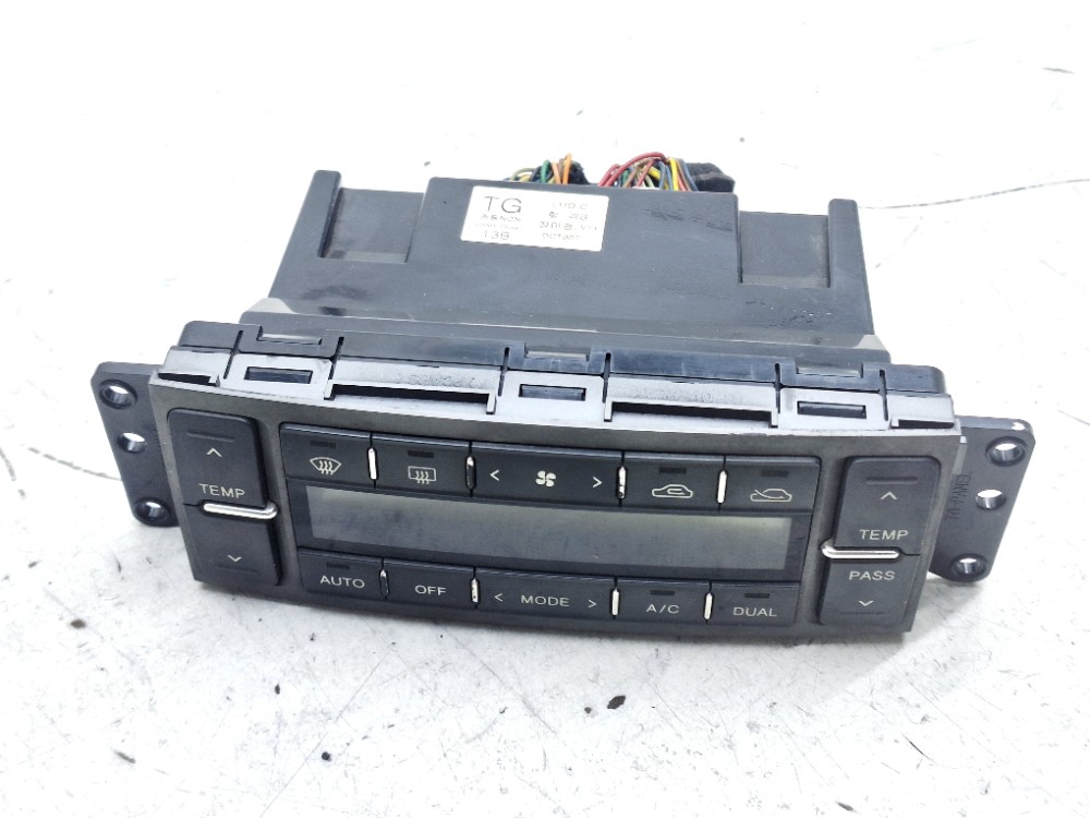 Comando Ar Condicionado Hyundai Azera 3.3 2009