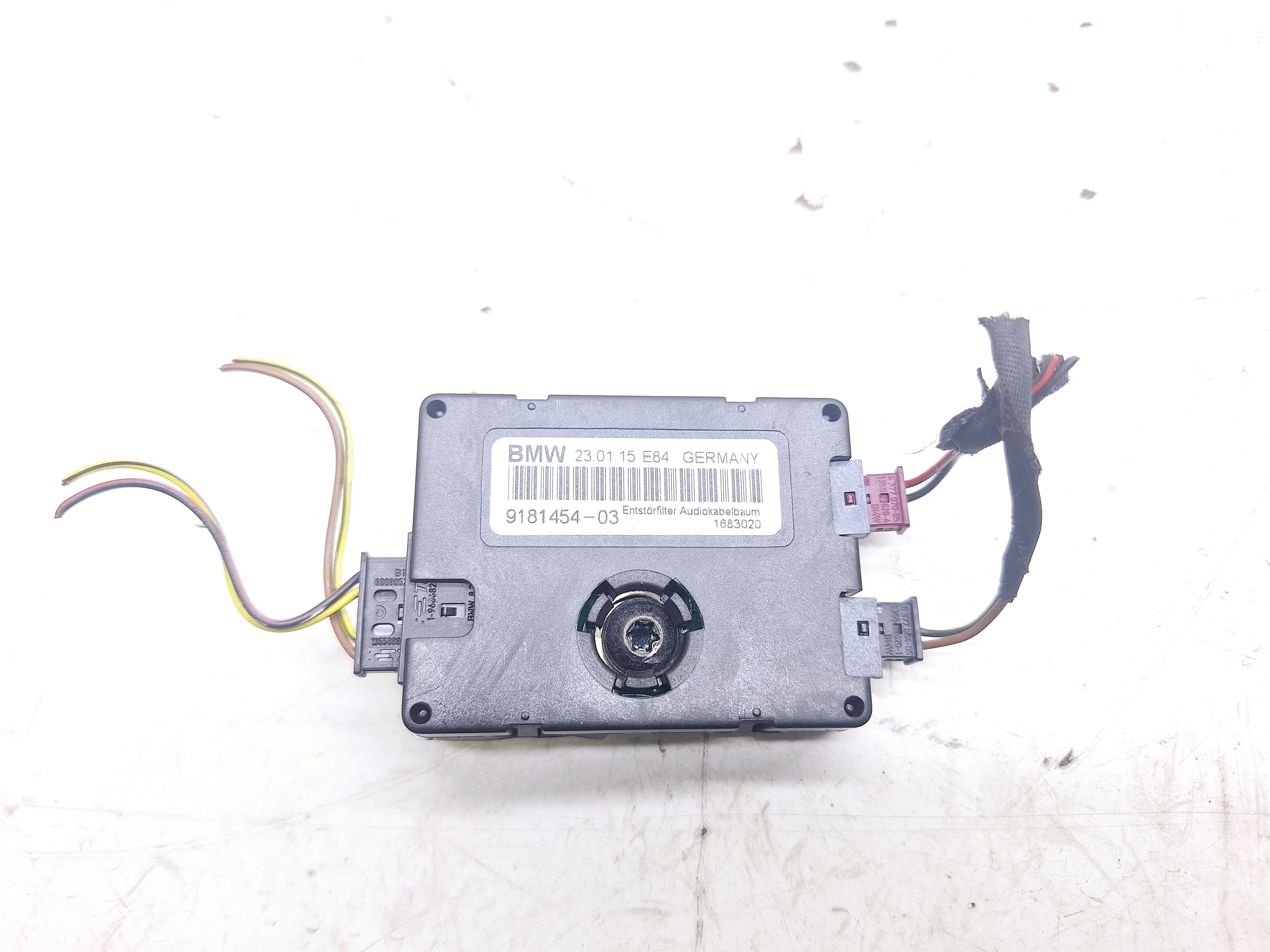 Módulo Antena Bmw X1 2.0 Turbo 2014 2015 918145403