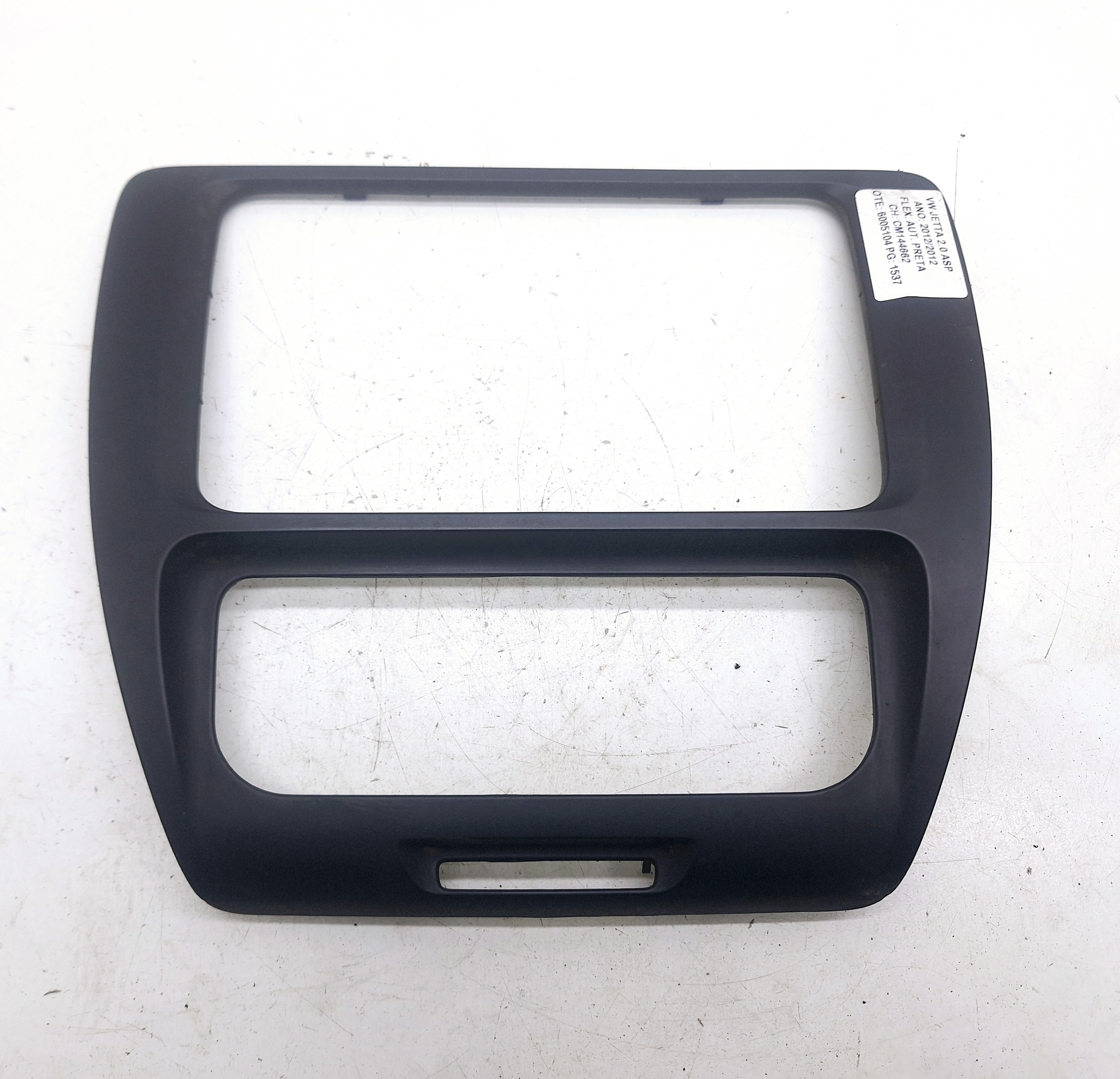 Moldura Painel Central Vw Jetta 2.0 Asp 2012 5c6858069 Preto