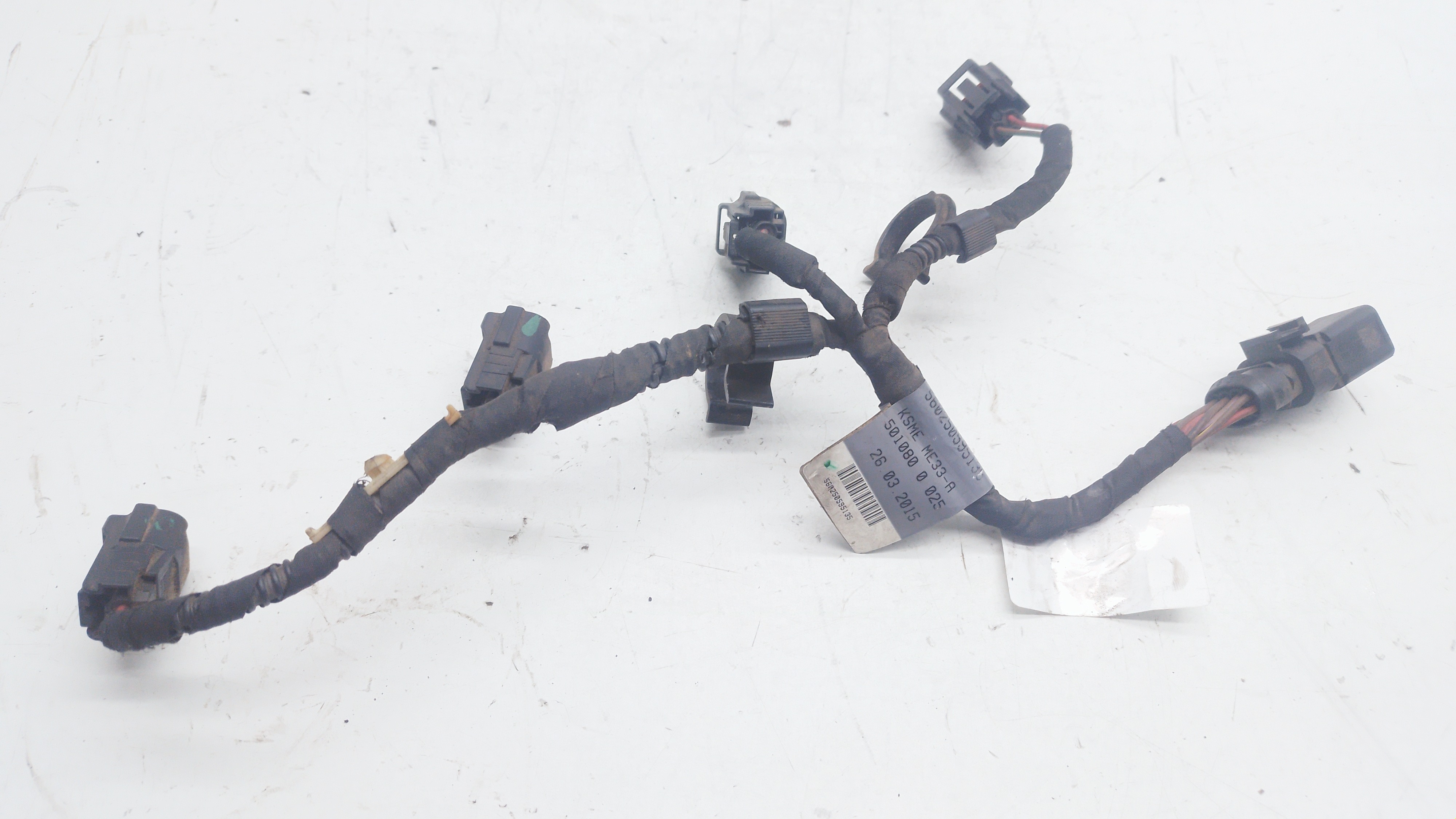 Chicote Bico Injetor Vw Tiguan Tsi 2.0 2020 N06l971627a