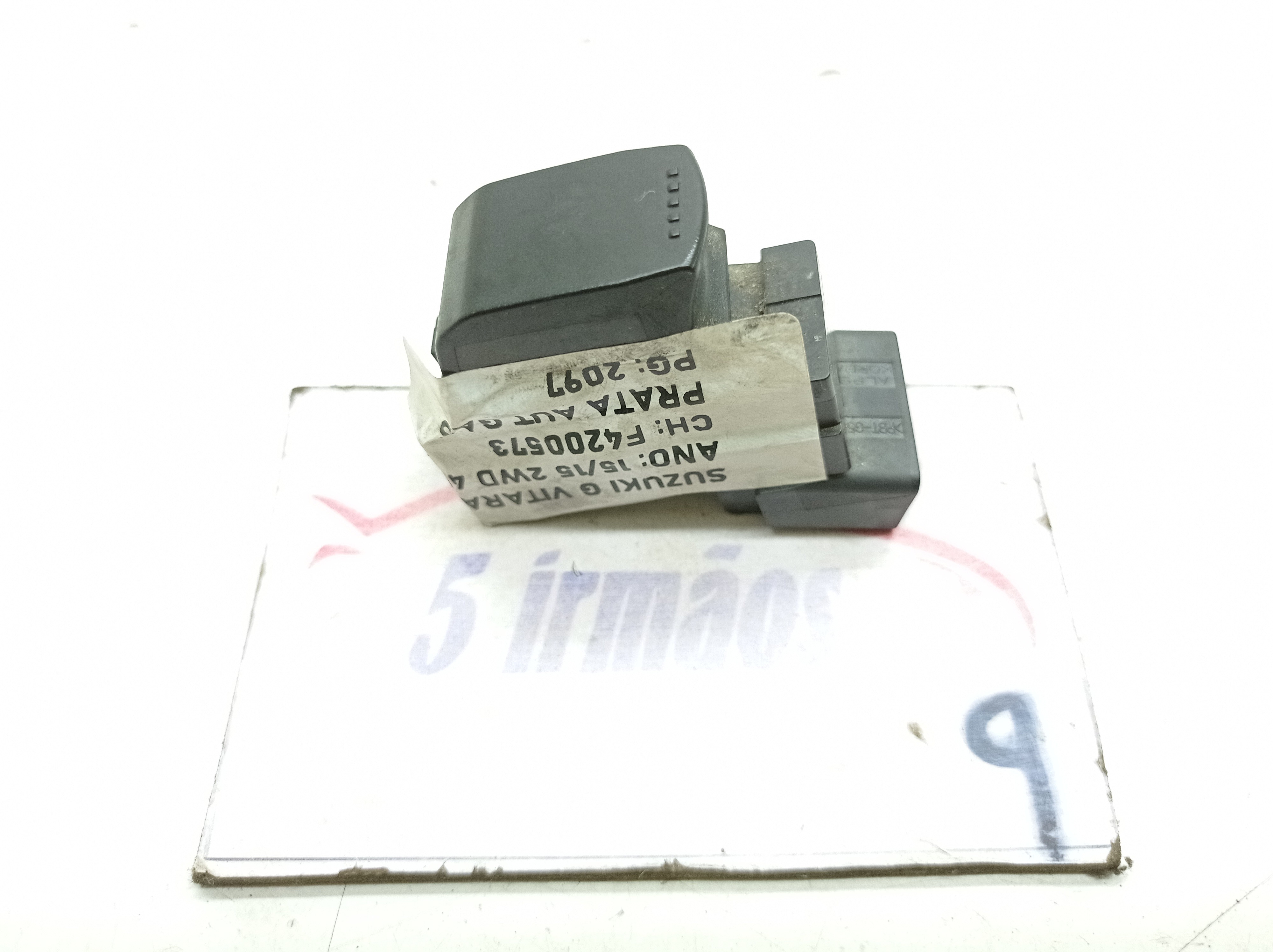 Comando Vidro Dianteiro Direito Suzuki Grand Vitara 2.0 2015