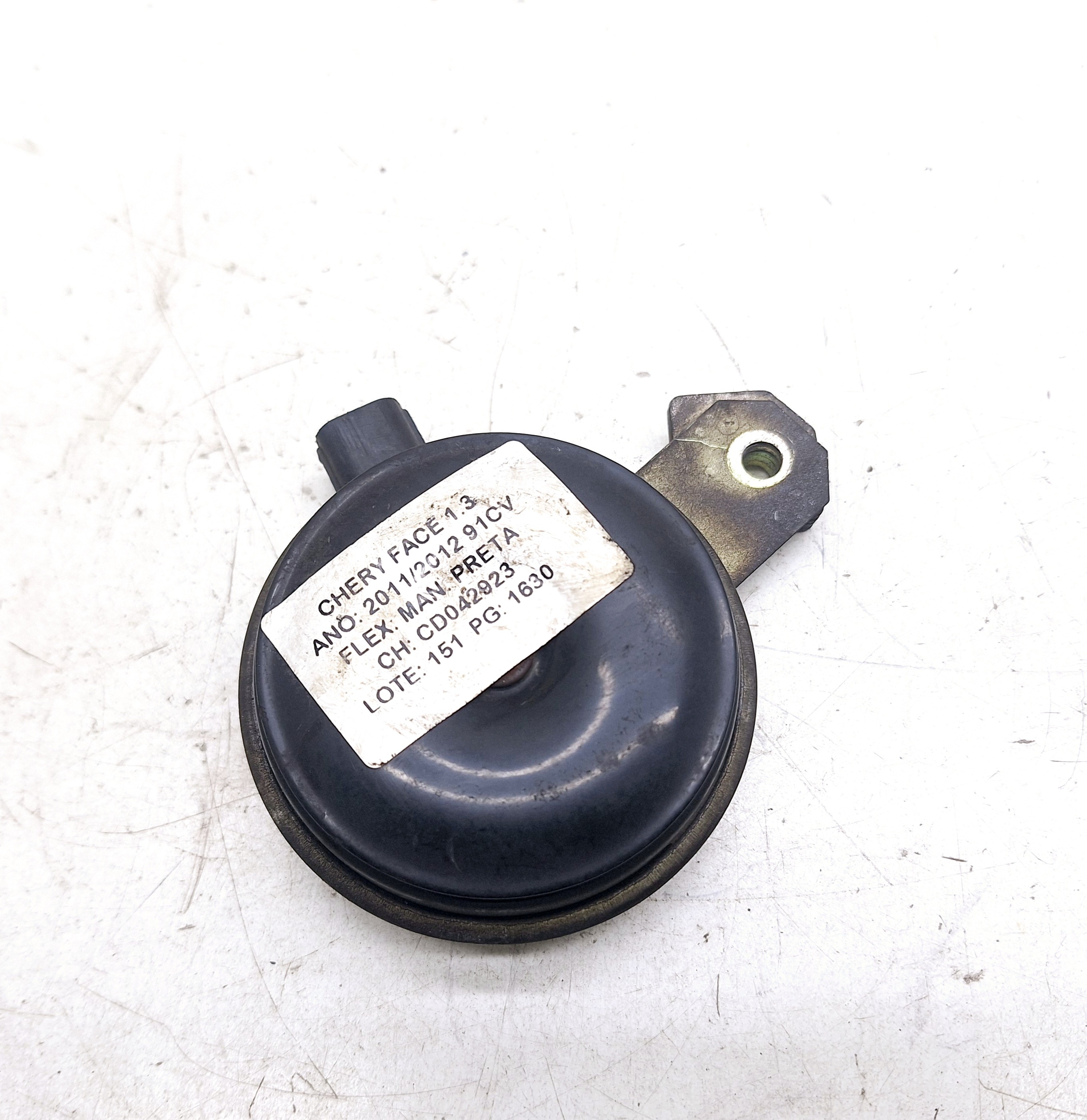 Buzina Sonora Alarme Chery Face 1.3 2011/ 2012 Nº3721aaa