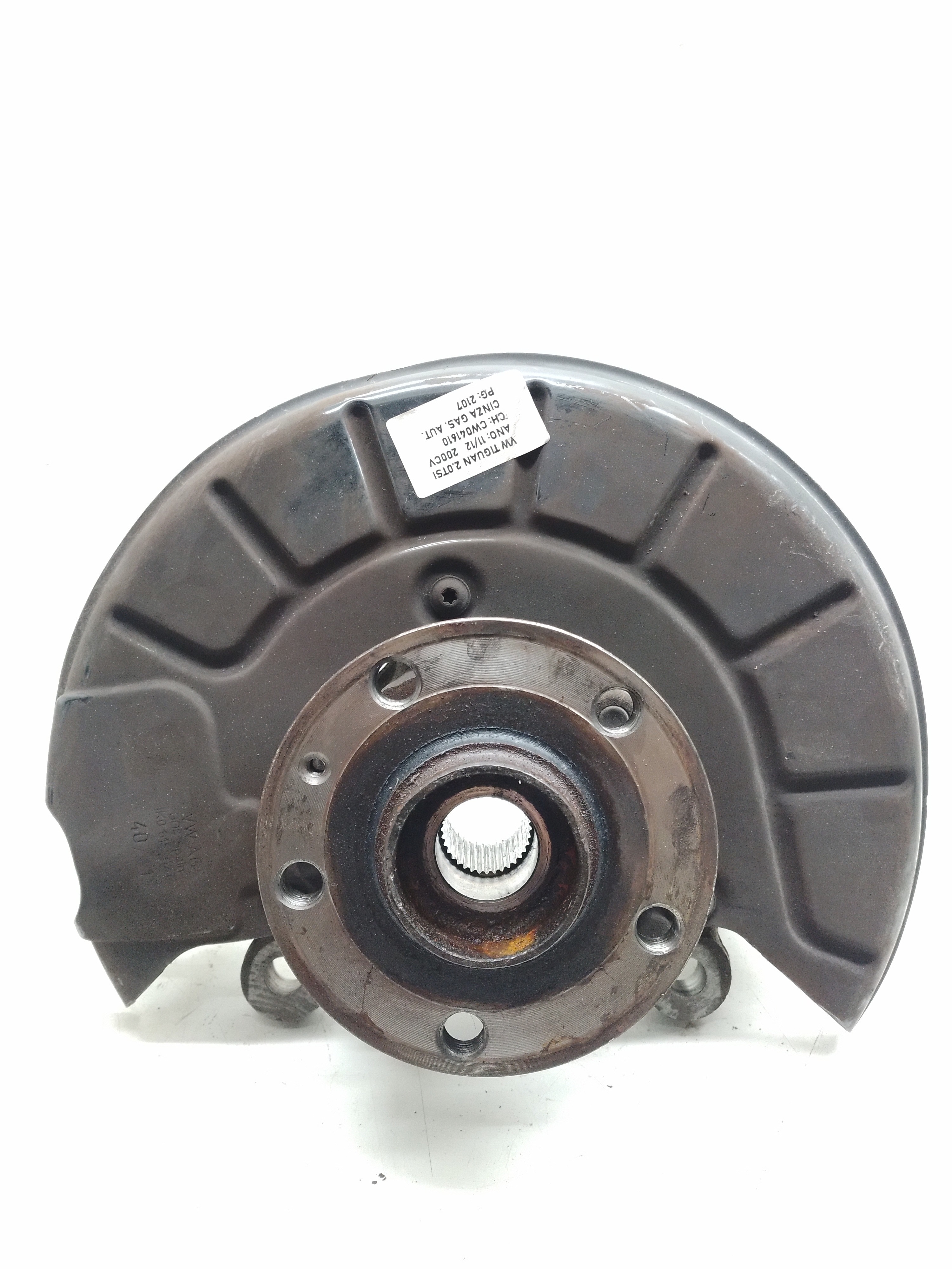 Manga Eixo Dianteiro Direito Vw Tiguan Tsi 2.0 2011 / 2012