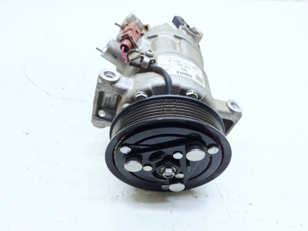 Compressor Ar Condicionado Vw Polo Gts 1.4 2024 3q0816803b