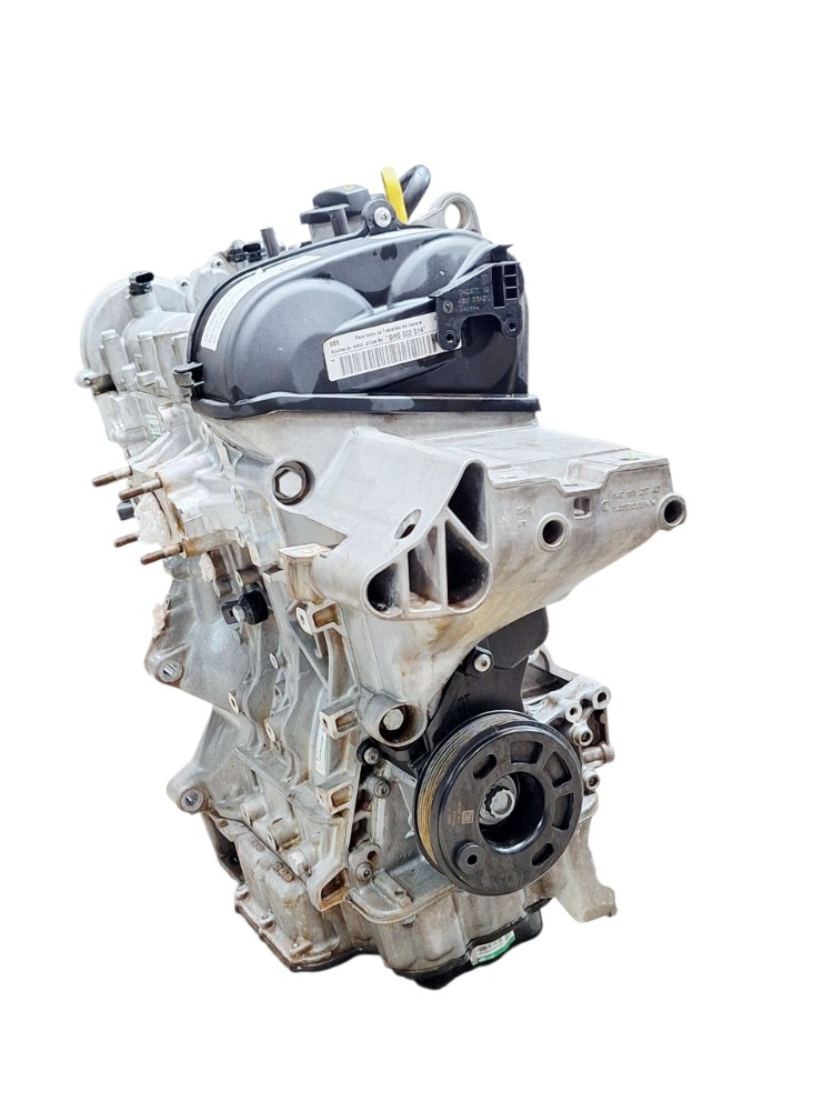 Motor Parcial Vw Golf Tsi 1.0flex Manual 2017 125cv