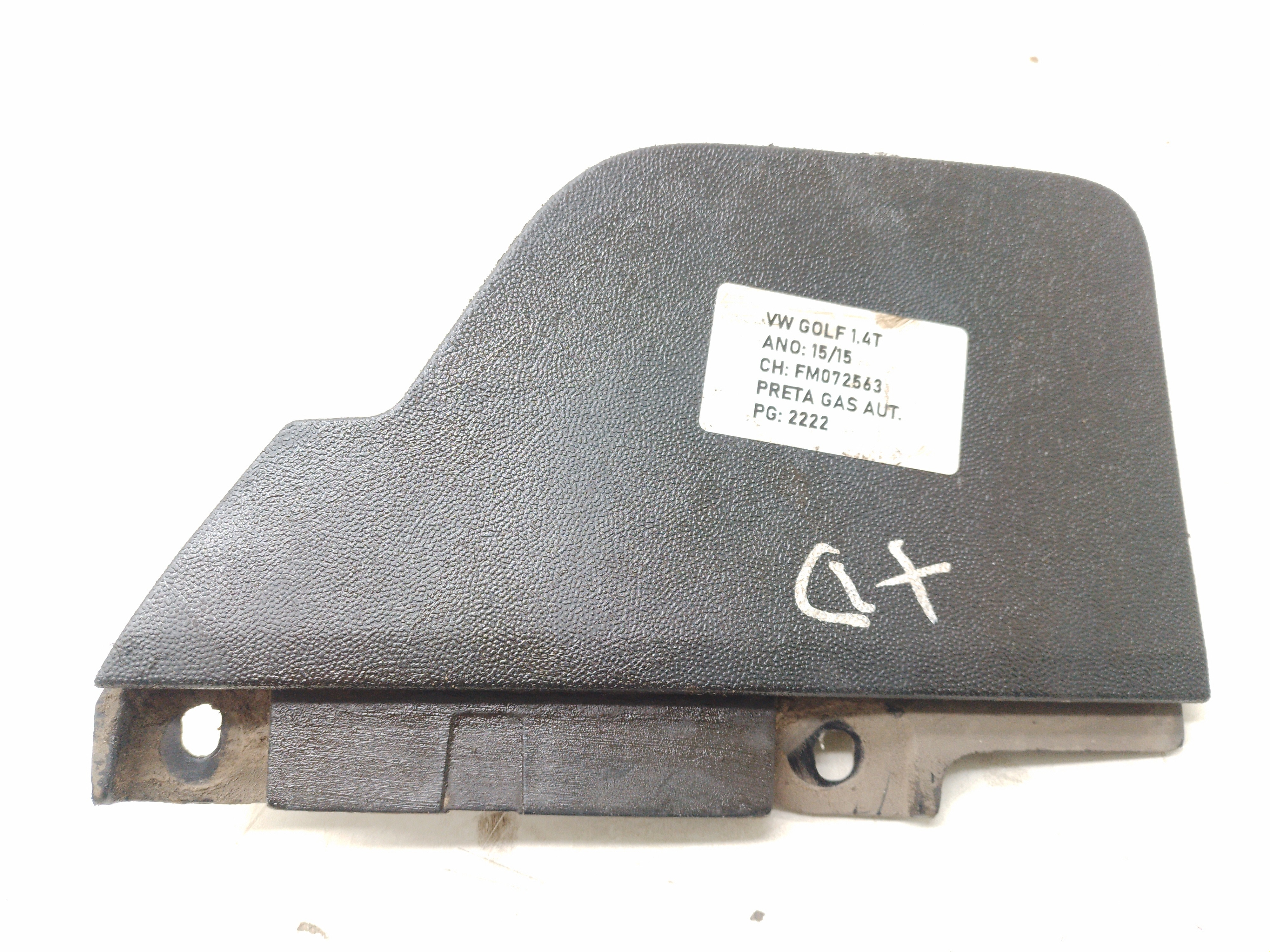 Acabamento Parabarro Traseiro Direito Vw Golf Tsi 1.4 2015