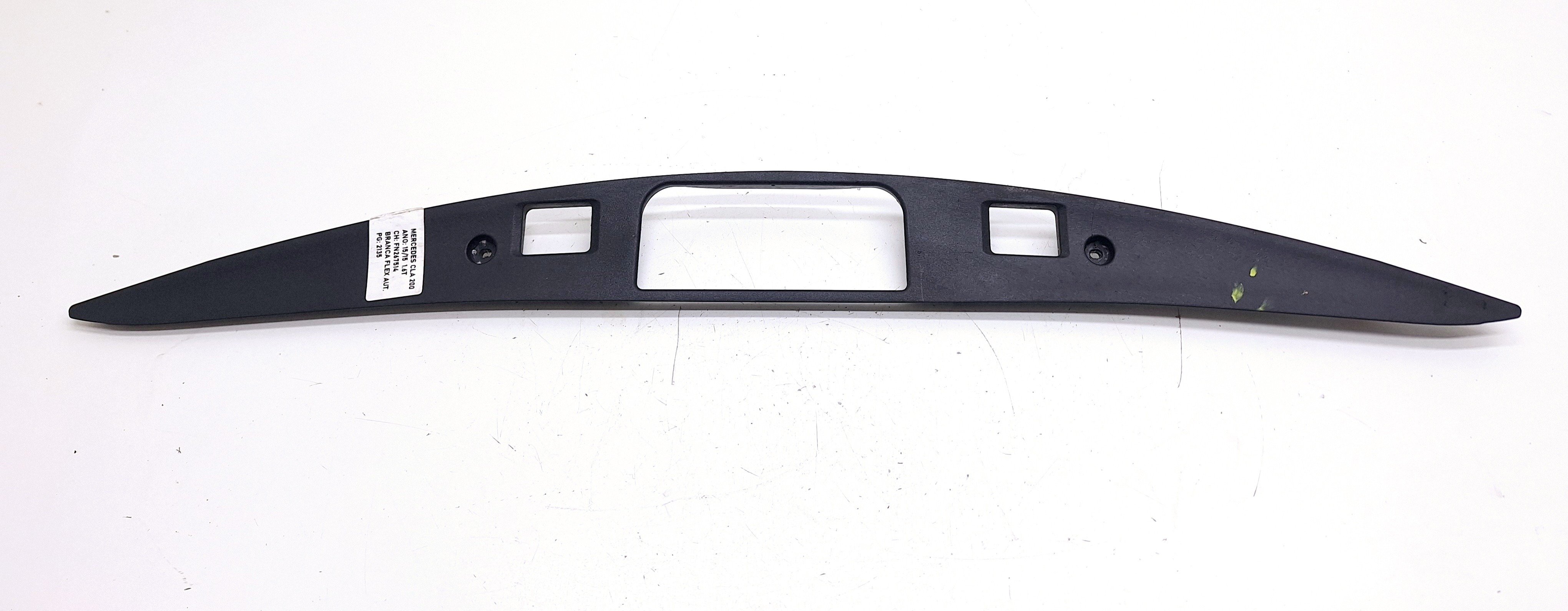Acabamento Luz Placa Mercedes Cla200 1.6 2015 Nºa1177500093