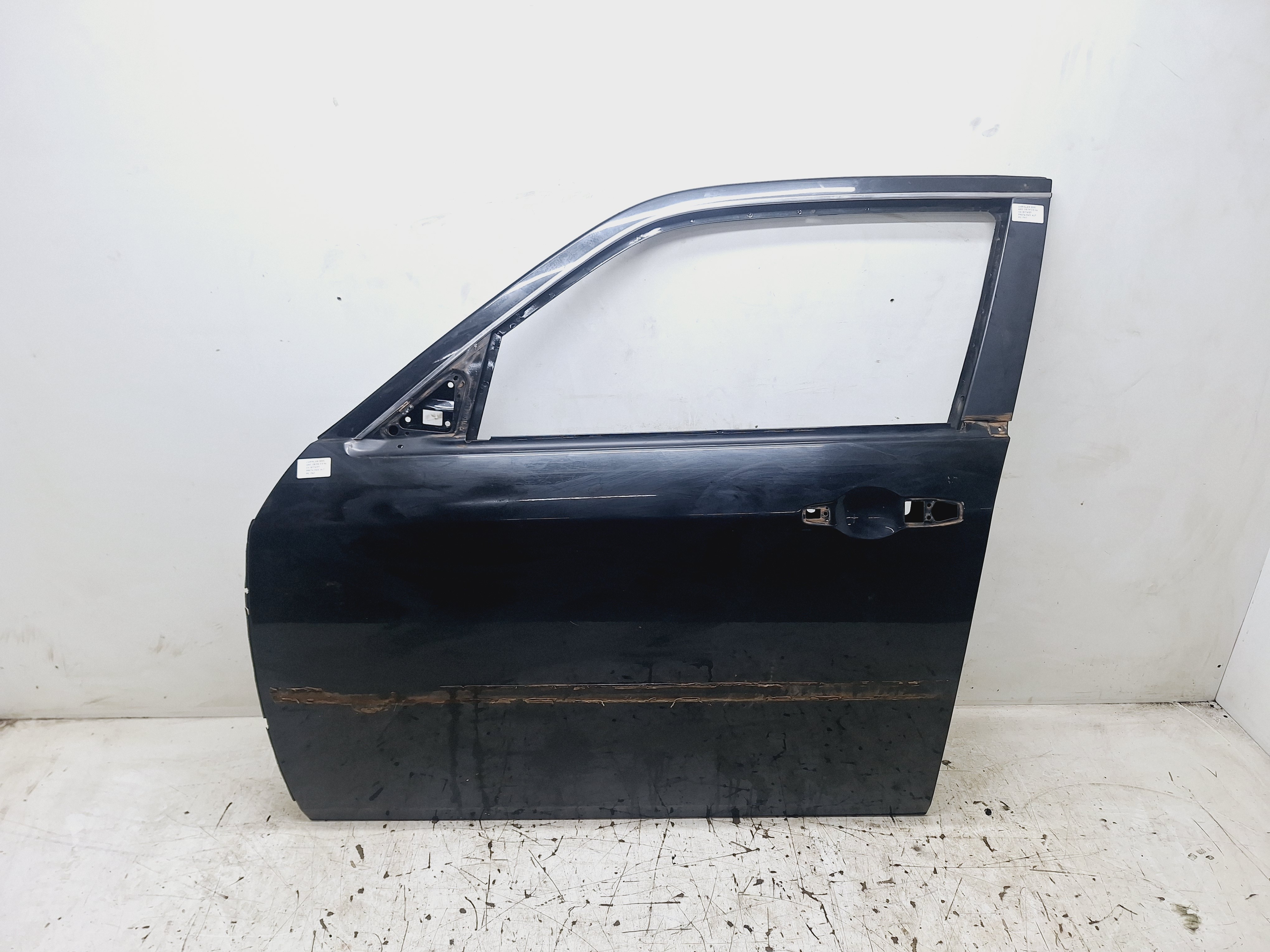 Porta Dianteira Esquerda Chrysler 300c 3.5 V6 2007/ 2008 Dianteira Esquerdo Preto