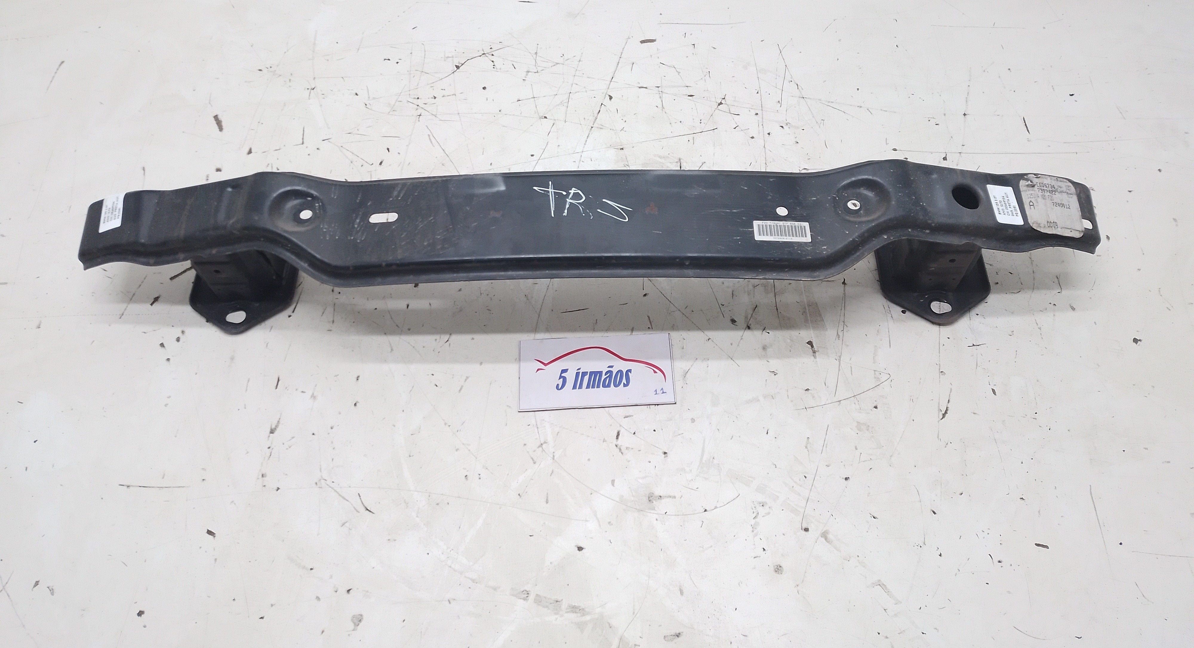 Alma Parachoque Traseiro Bmw 125i 2.0 2012 / 2013 Nº7240912