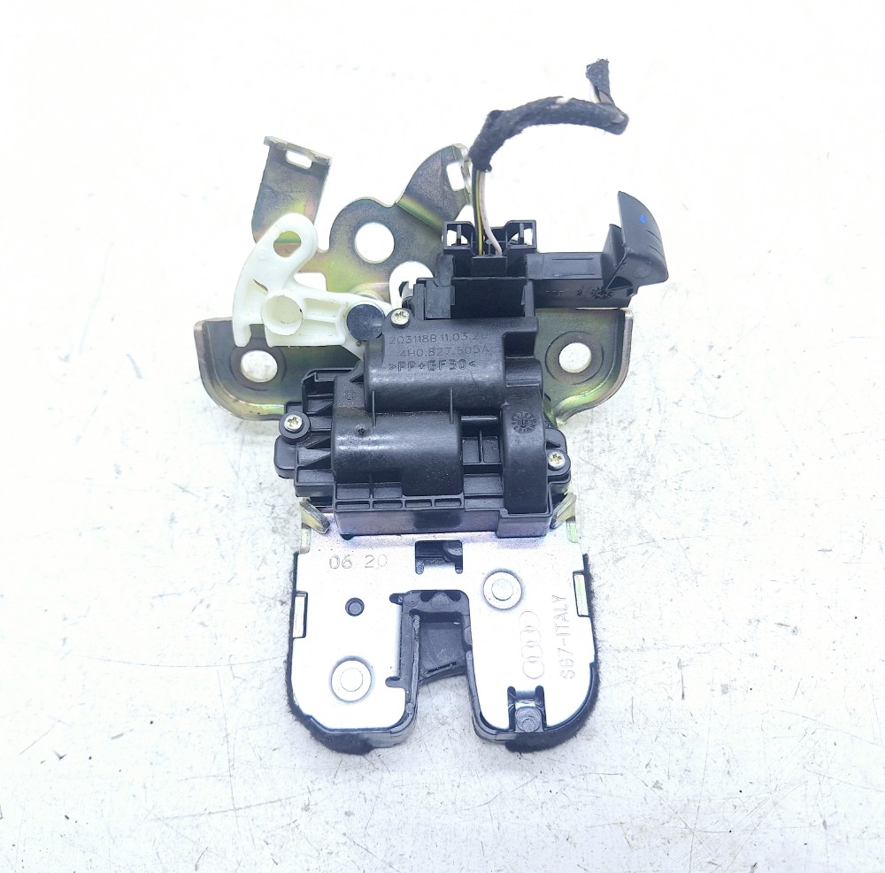 Fechadura Porta Malas Audi A3 Sedan 2.0 2021 4h0827505a