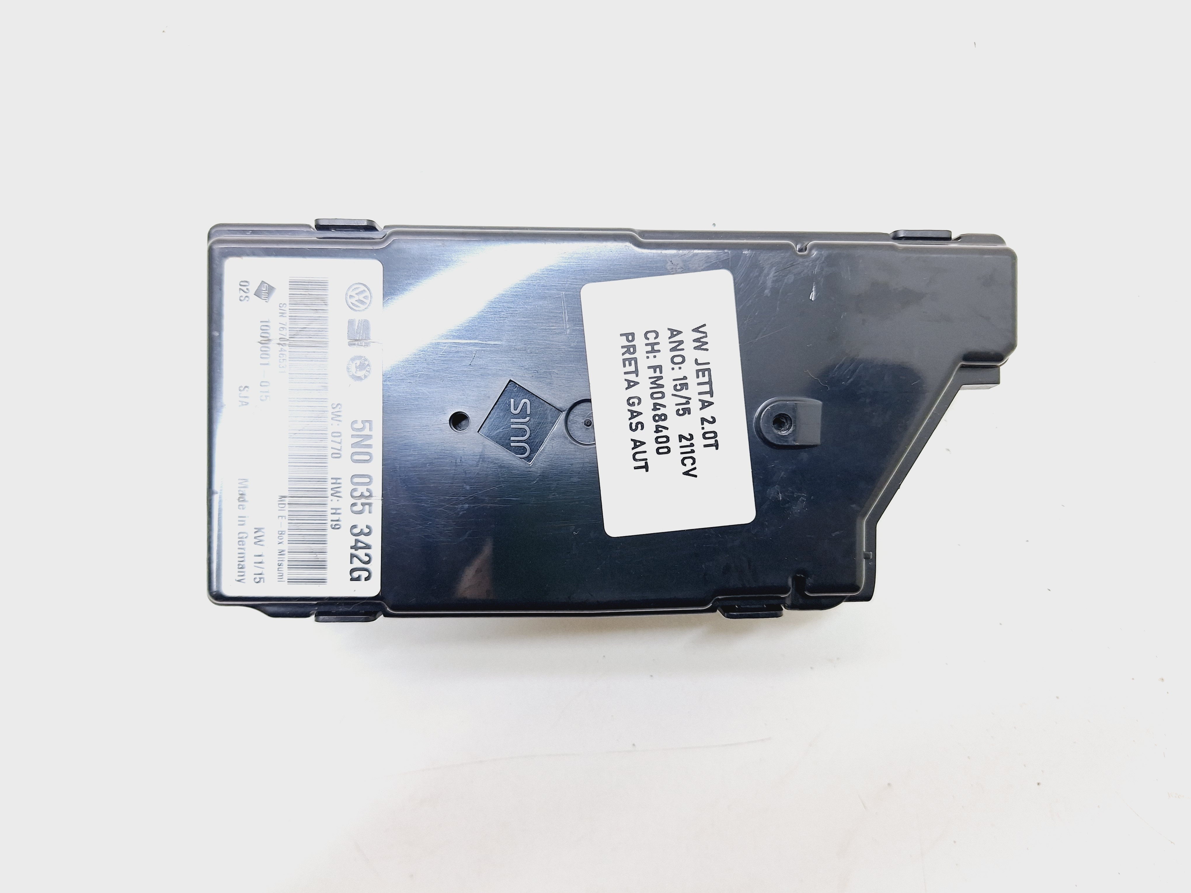 Módulo Interface Volkswagen Jetta 2.0 2015 Nº5n0035342g