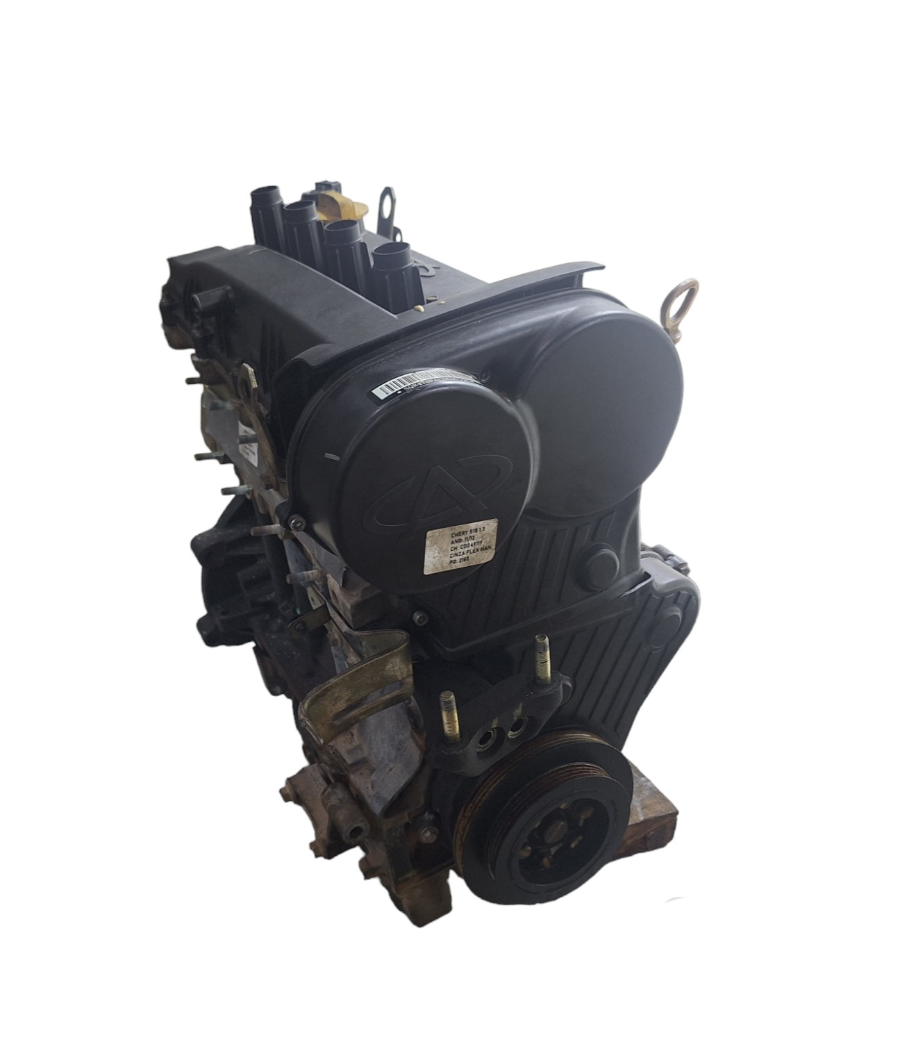 Motor Parcial Chery S18 1.3 Flex Manual 2011 2012