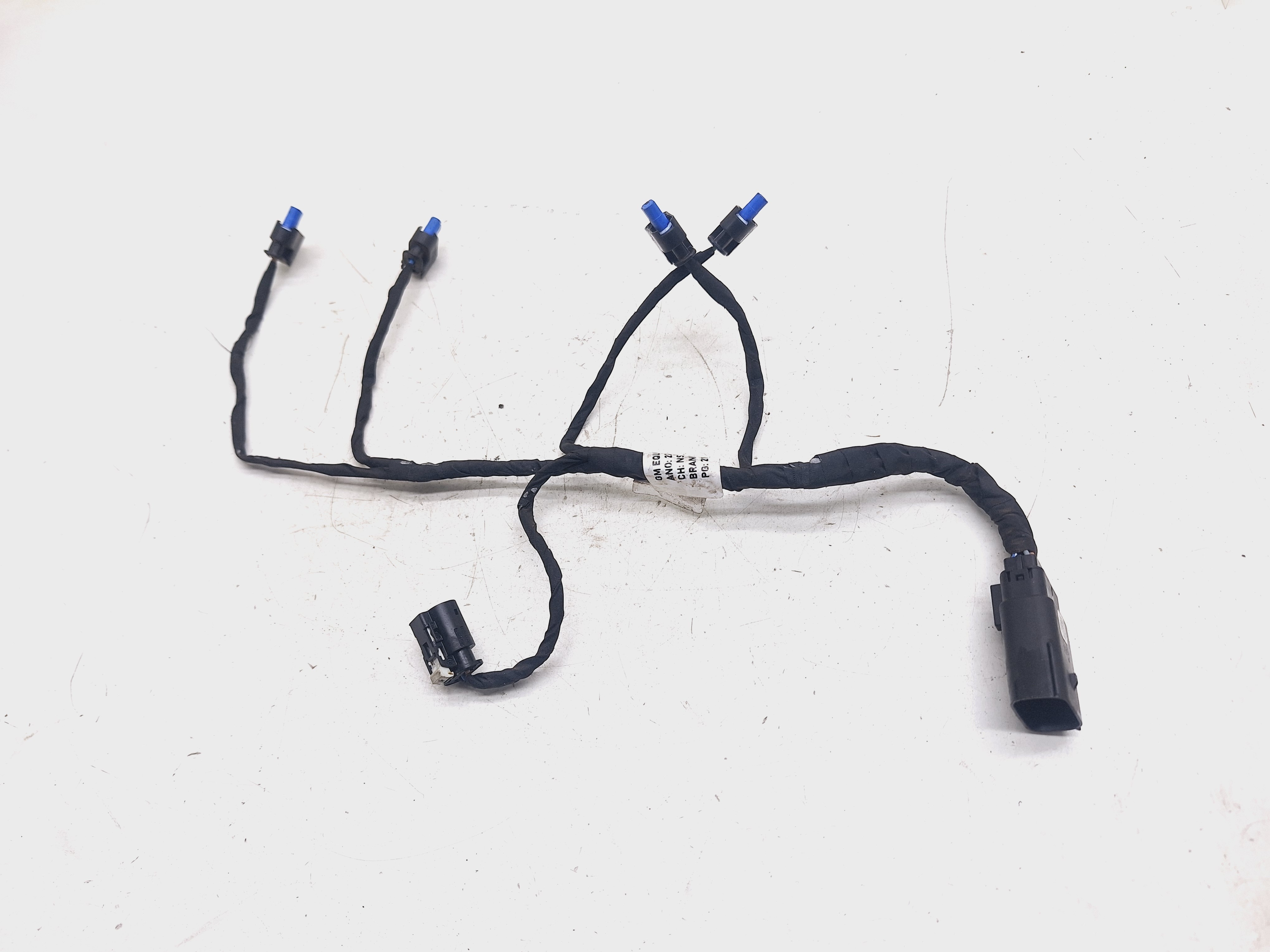 Chicote Bico Injetor Gm Equinox Rs 1.5 2021/ 2022 Nº12696437