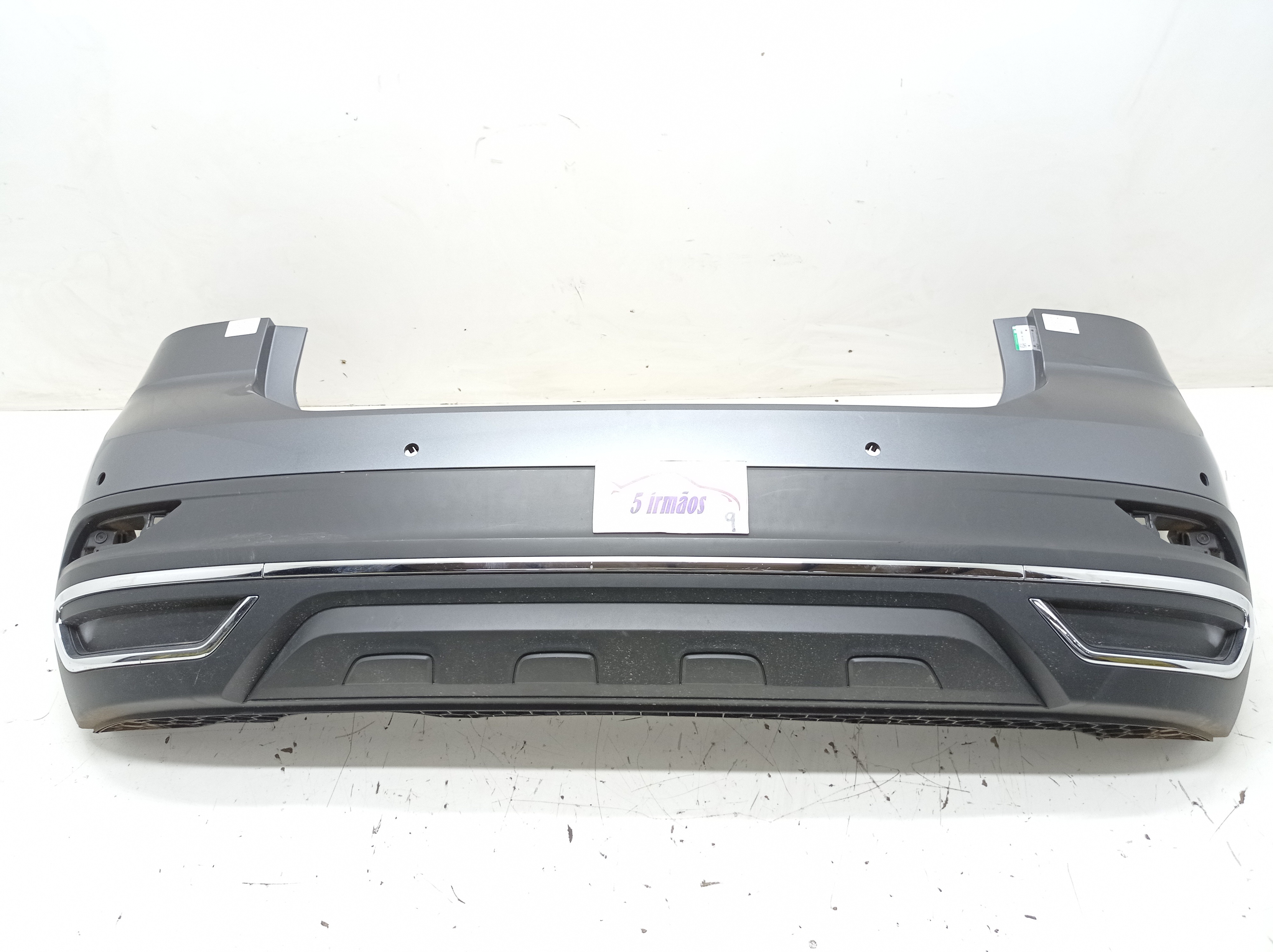 Parachoque Traseiro Volkswagen Tcross 1.4 2021 / 2022