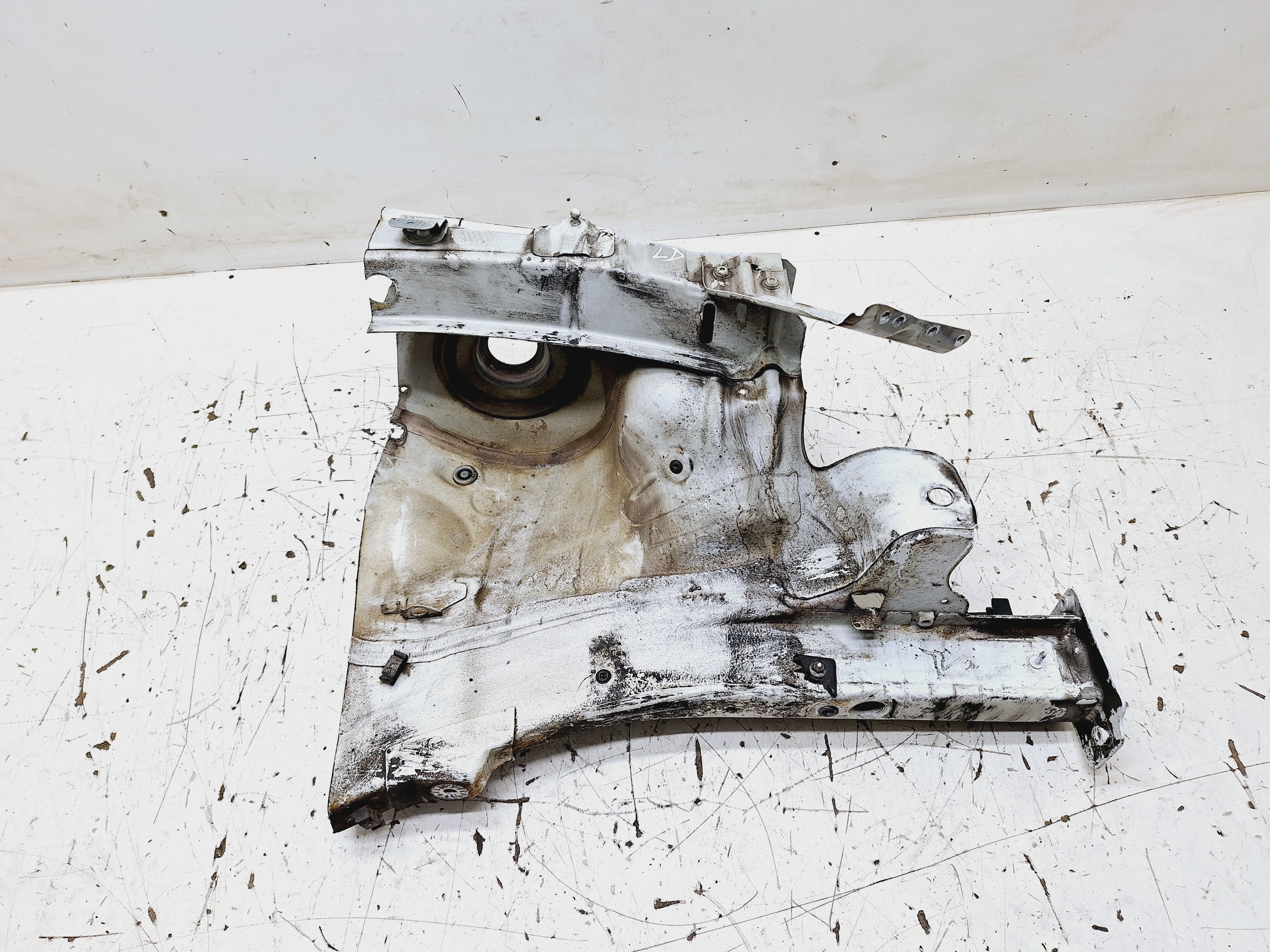 Longarina Direita Audi A1 1.4 Tfsi 2011 2012