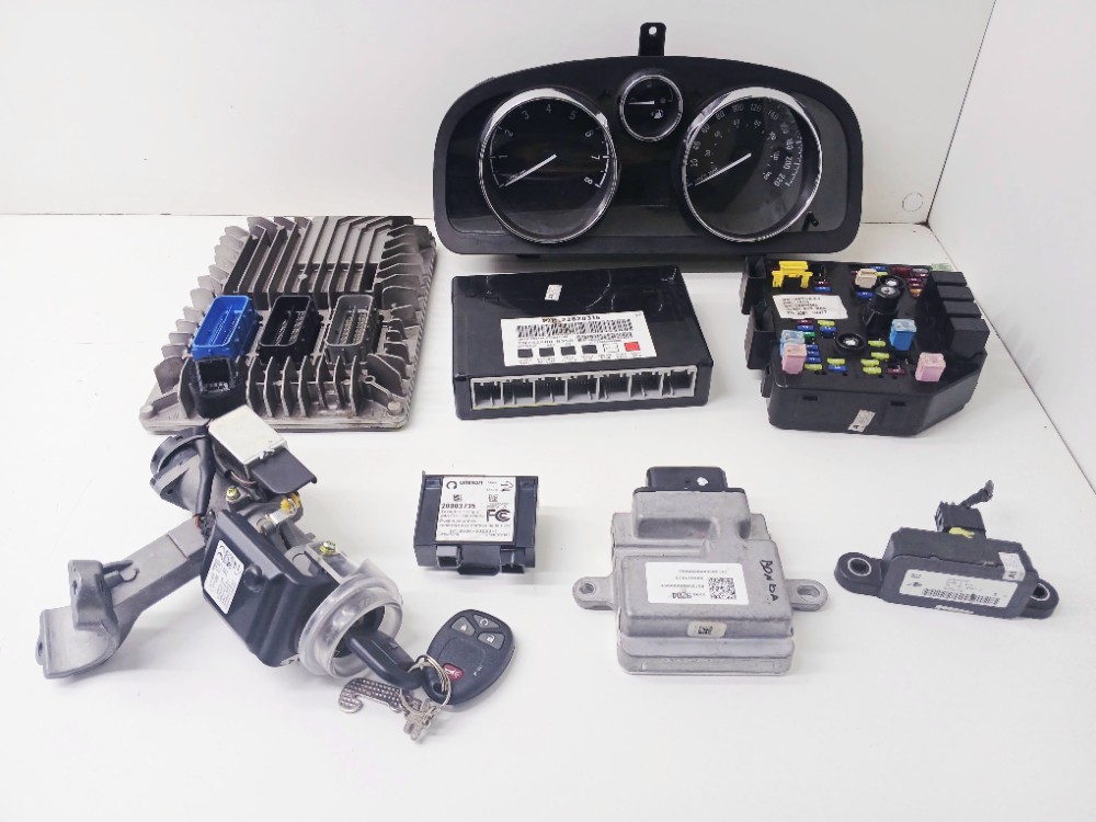 Kit Code Módulo Injeção Chevrolet Captiva Sport 2.4 2013