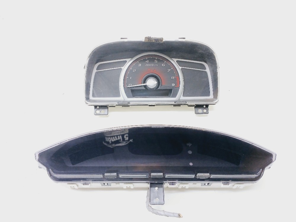 Conjunto Painel Instrumentos Honda Civic Si 2008 87 Mil Km