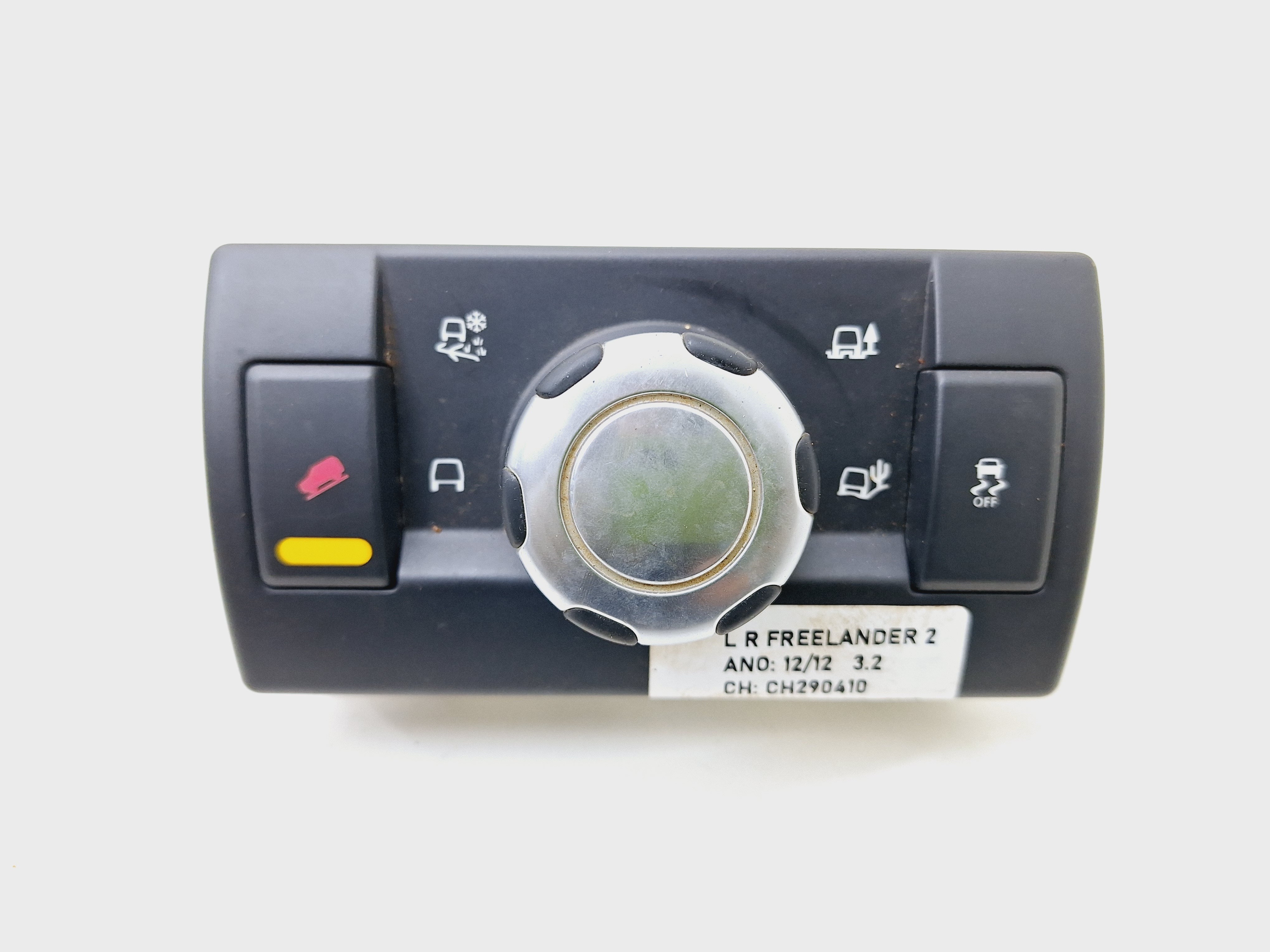 Botão Comando Tração Freelander 2 3.2 2012 Nº6h5214b596