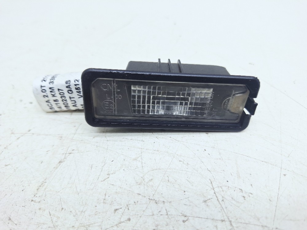 Luz Placa Volkswagen Fusca Tsi 2.0 2014 2015 1k8943021