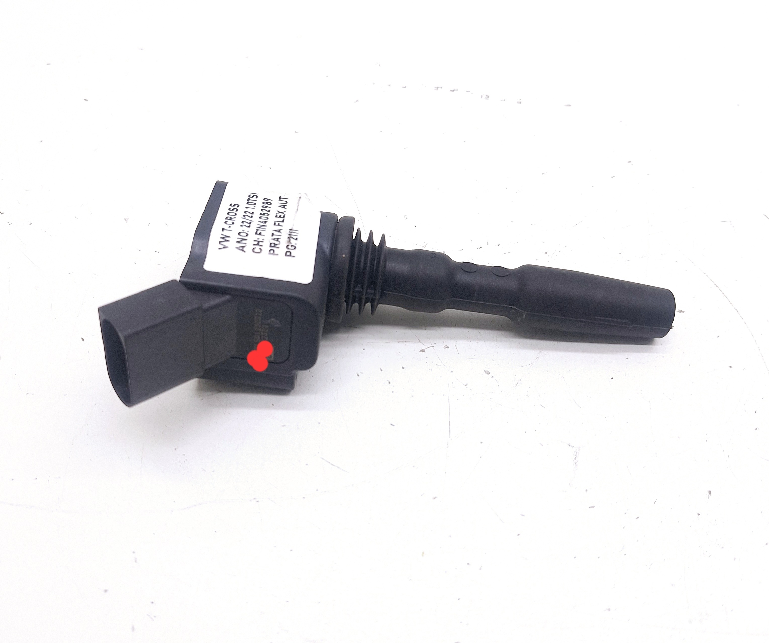 Bobina Ignição Vw Tcross Tsi 1.0 2021/ 2022 Nº04e905110m
