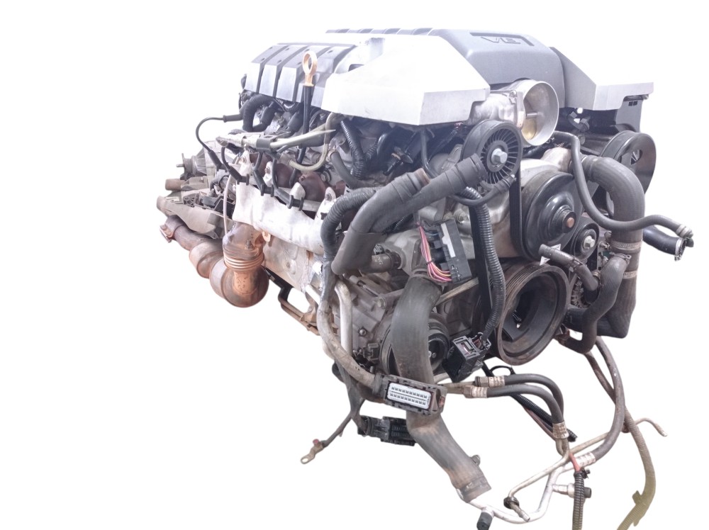 Motor Completo Adaptação Chevrolet Camaro Ss V8 6.2 2011 7