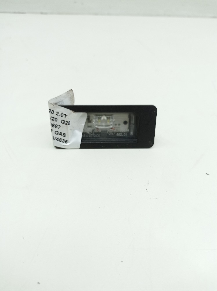 Lanterna Luz Placa Bmw 320 2.0t 2019 2020