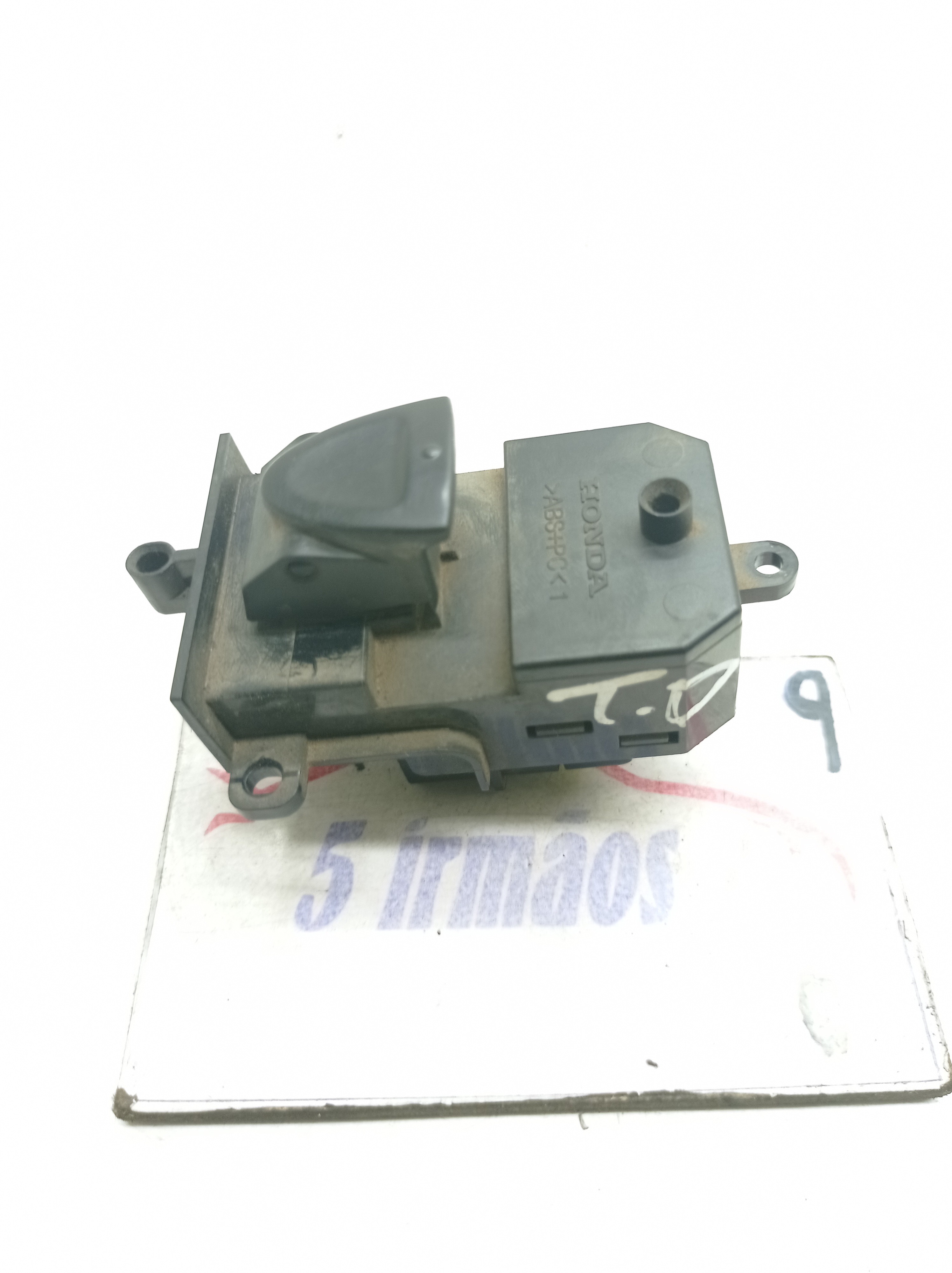 Botão Comando Vidro Traseiro Direito Honda Civic 1.8 2007