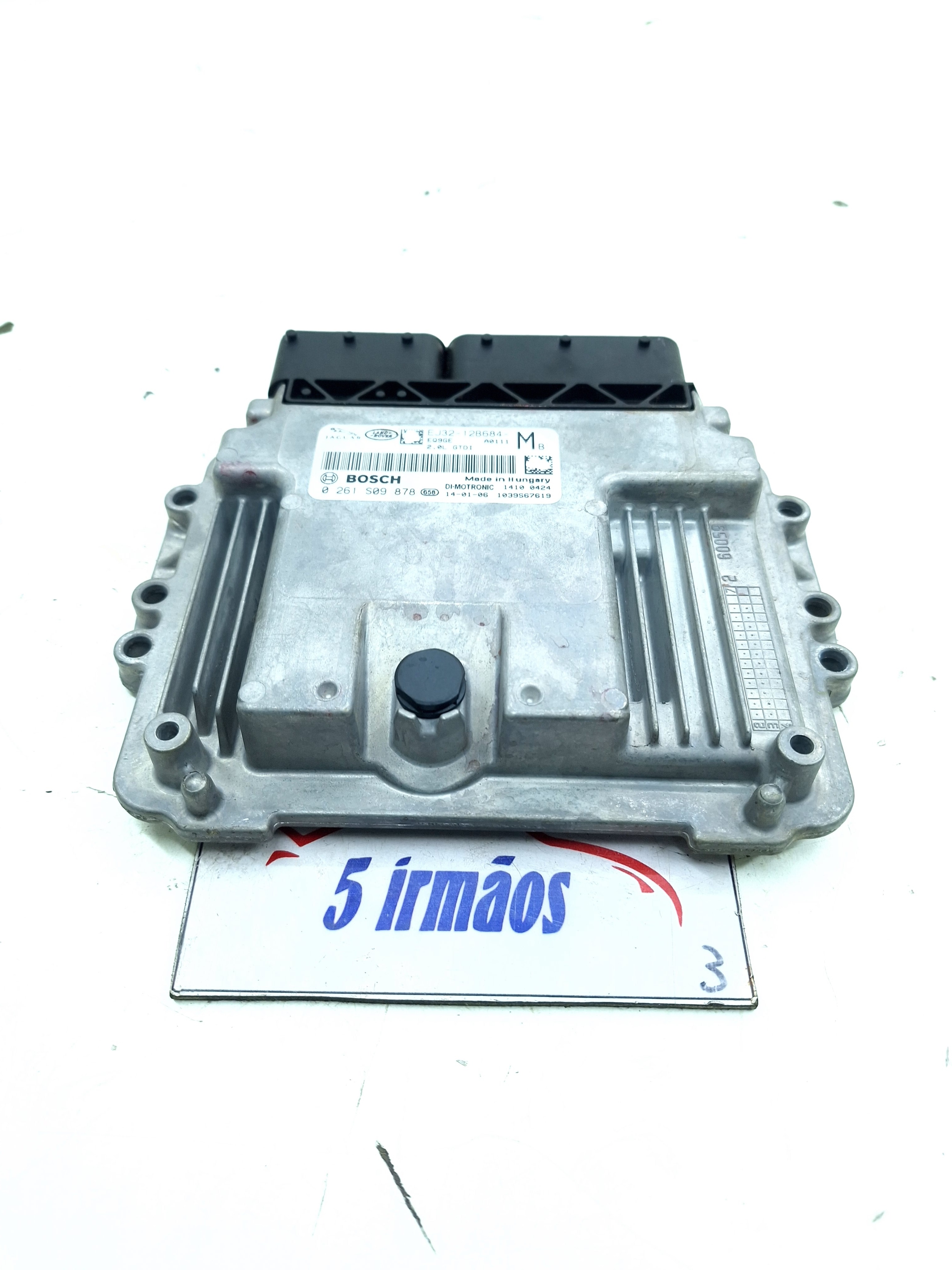 Módulo Injeção Evoque 2.0 2014 / 2015 Nºej3212b684mb