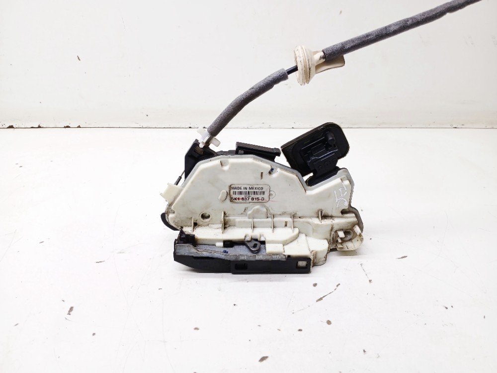Fechadura Dianteira Esquerda Vw Golf Gti 2.0 Turbo 2014 2015