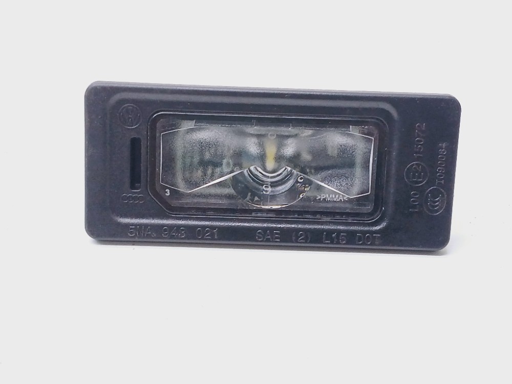 Lanterna Luz Placa Vw Tiguan Rline 2.0 Tsi 2019 5na943021