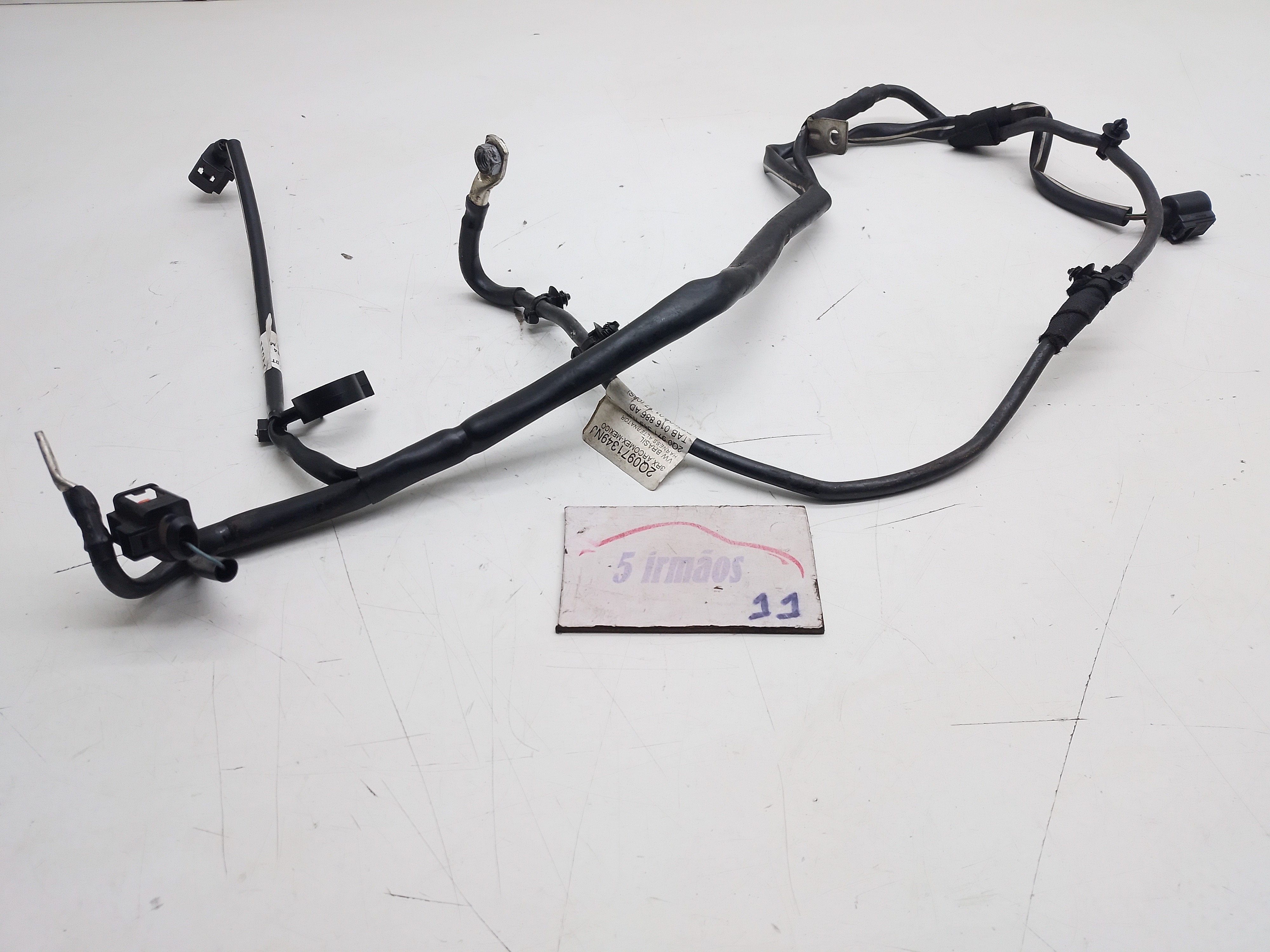 Chicote Alternador Vw Polo Tsi 1.0 2018 Nº2q0971349