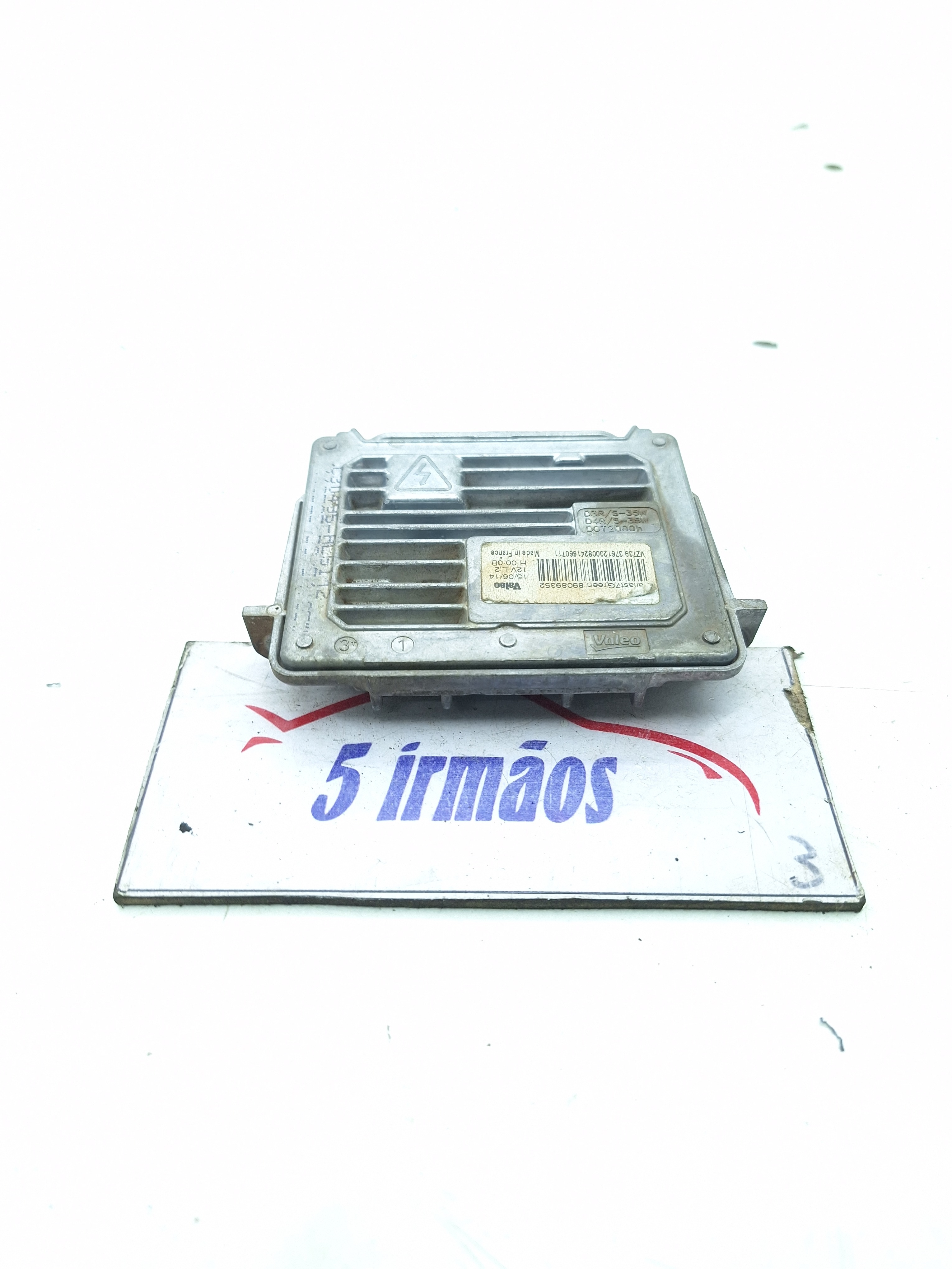 Módulo Reator Farol Xenon Jeep Cherokee 3.0 2014 Nº89089352