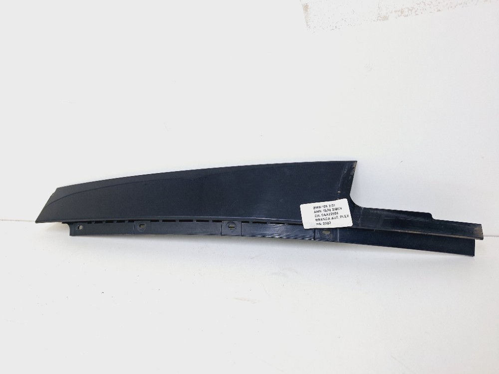 Acabamento Porta Traseira Direita Bmw 125i 2.0 2015 2016