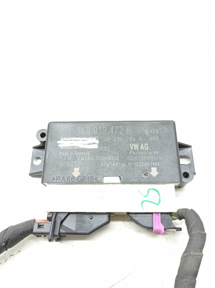Módulo Estacionamento Vw Jetta Tsi 2.0 2016 1k8919472b