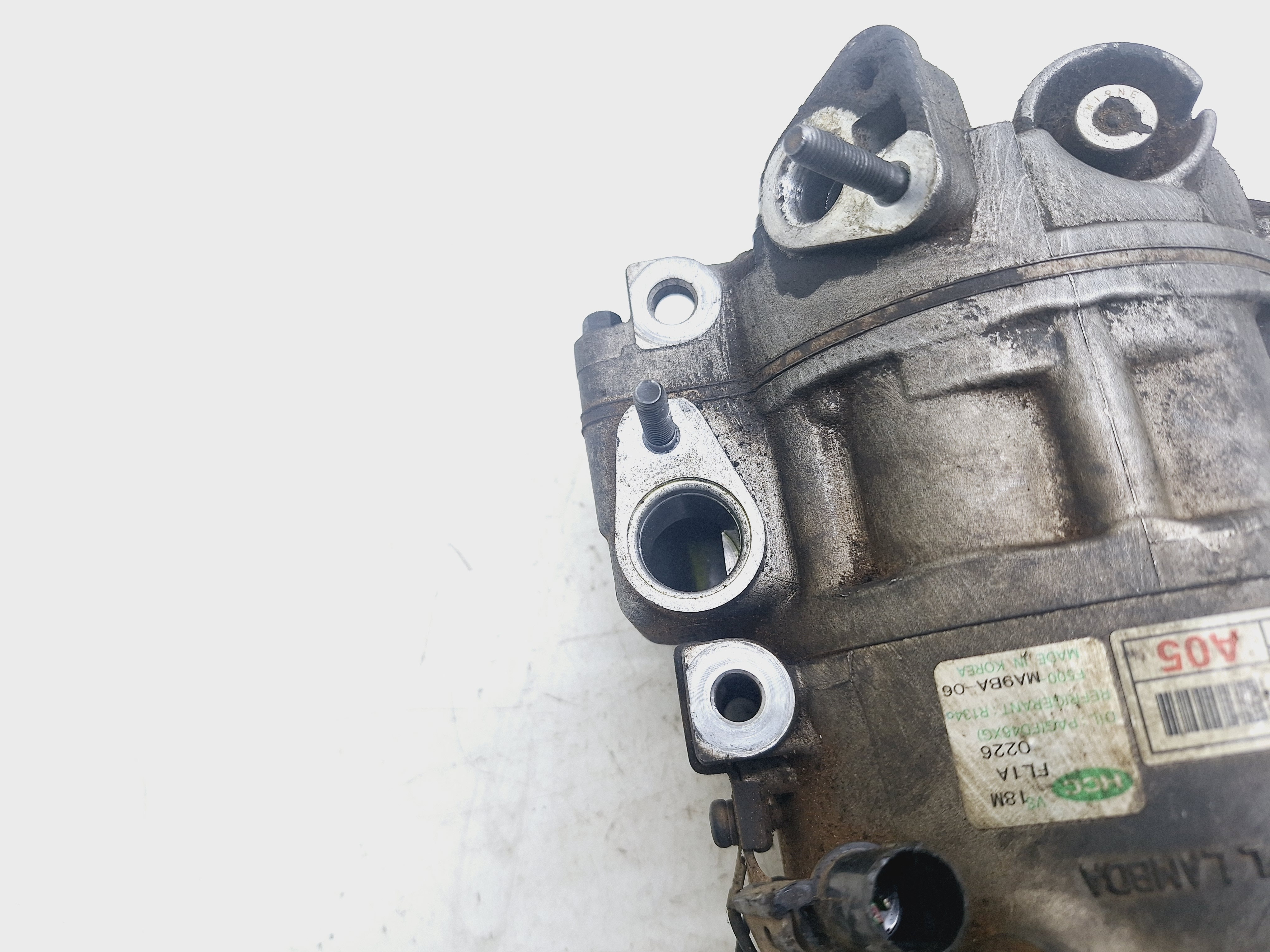 Compressor Ar Condicionado Hyundai Santa Fé 3.5 V6 2011 8