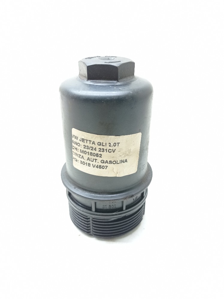 Capa Filtro Óleo Vw Jetta Gli 2.0 2023 2024 06l115401k