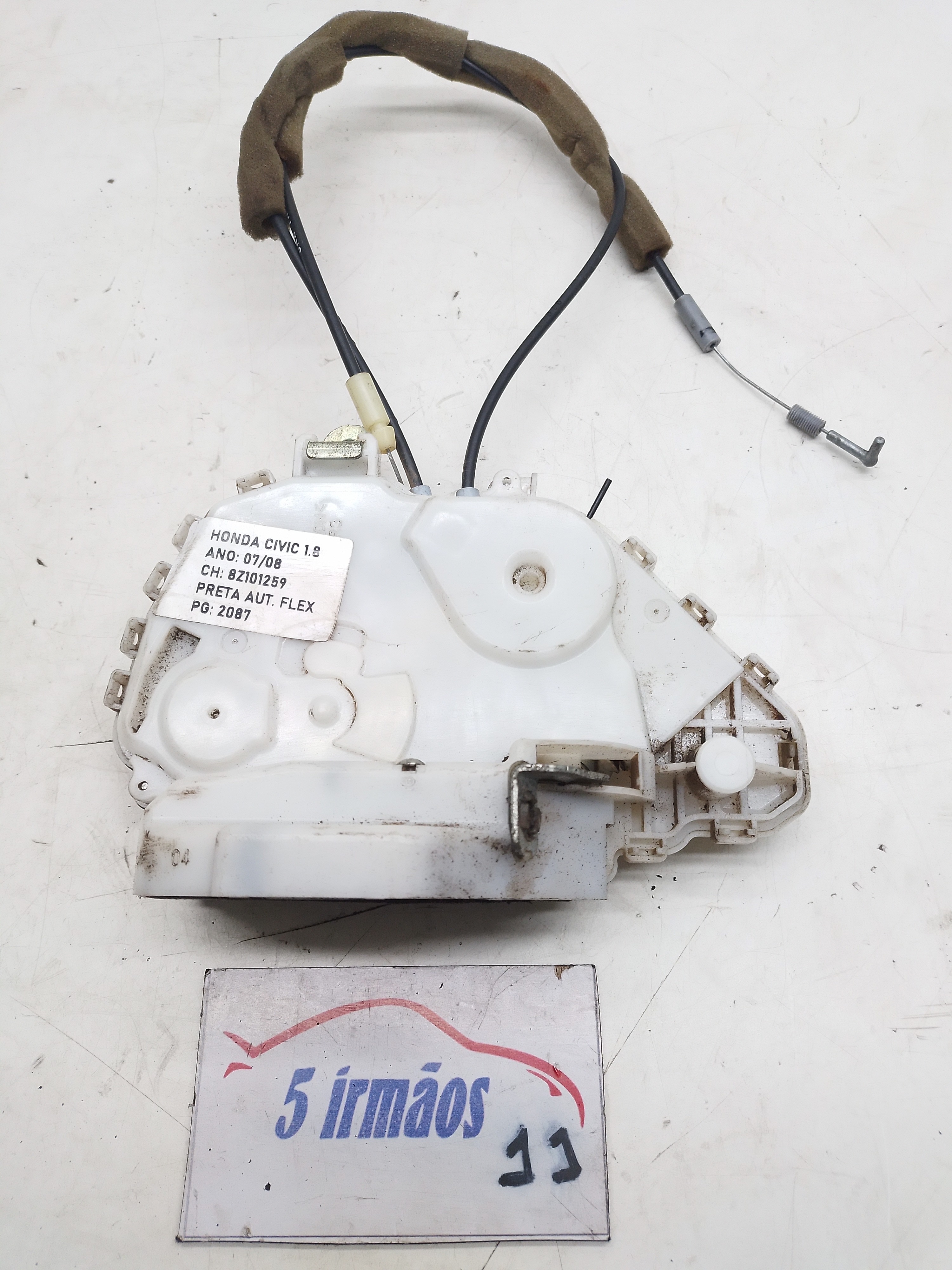 Fechadura Porta Dianteira Direita Honda Civic 1.8 2007 2008