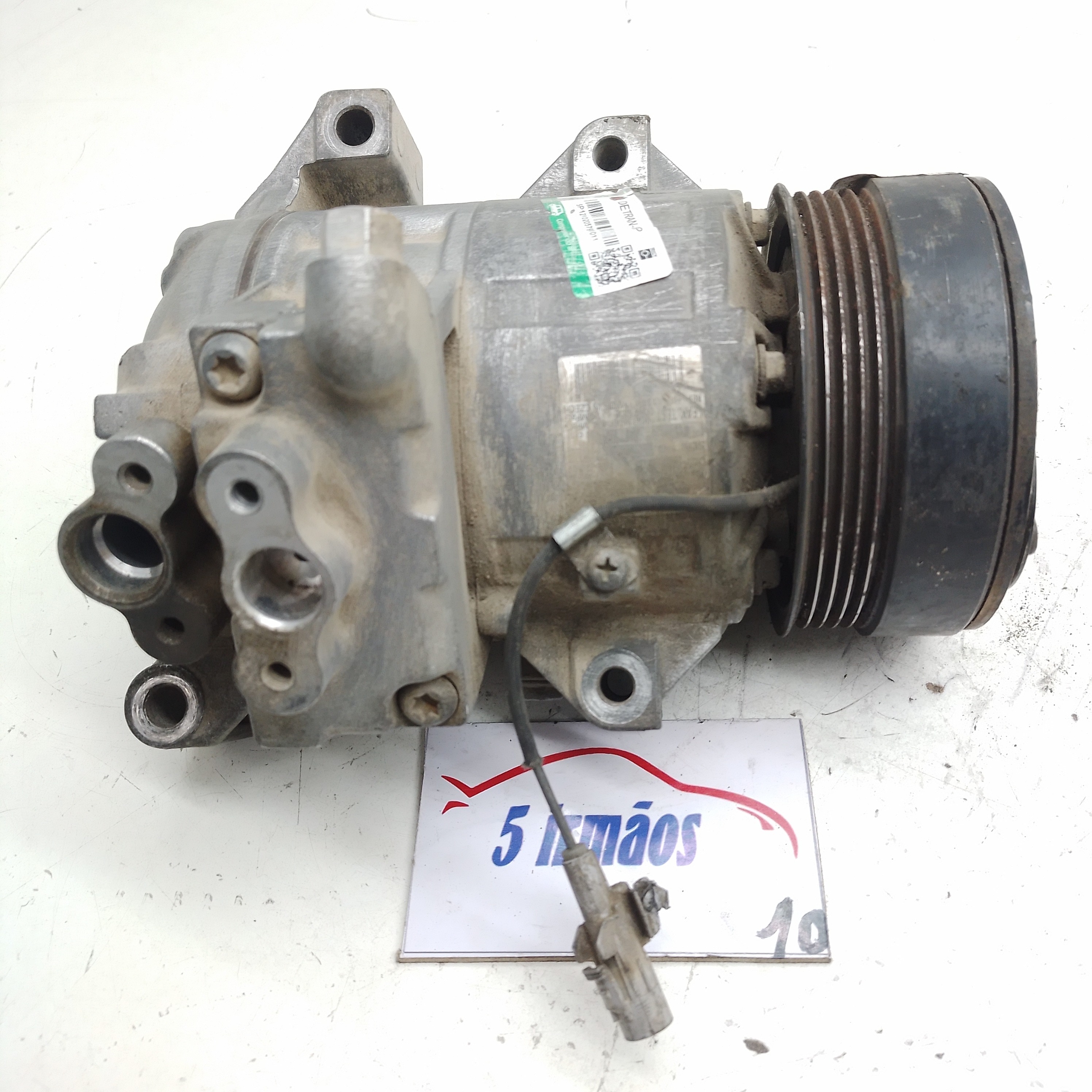 Compressor Ar Condicionado Suzuki Grand Vitara 2.0 2010