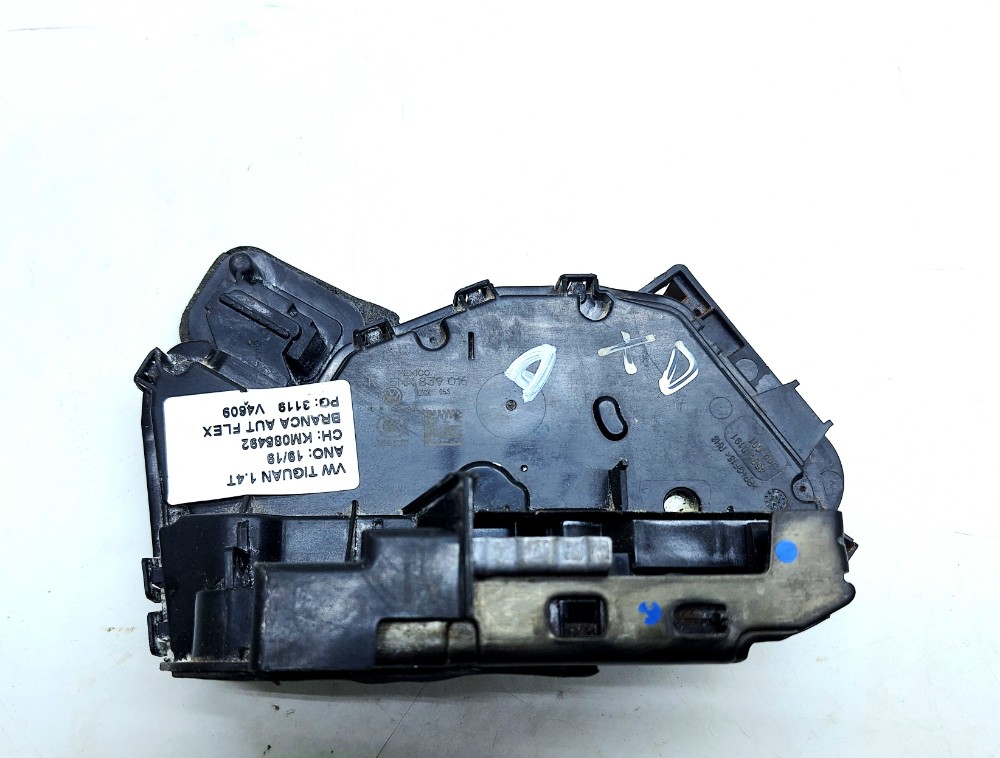 Fechadura Porta Traseira Direita Tiguan 1.4 2019 5nn839016