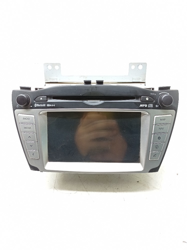 Rádio Cd Player Ix35 2.0 2012 2013 211kvqx005656