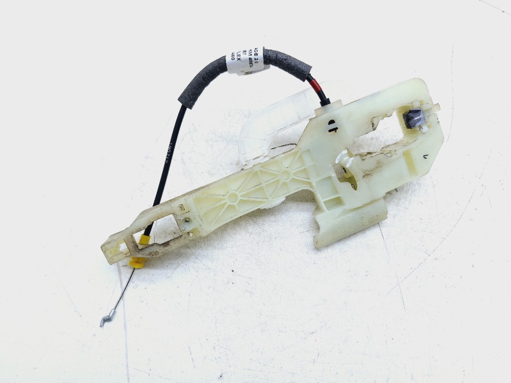 Suporte Maçaneta Externa Traseira Esquerda Sportage 2.0 2020 Branco Traseira
